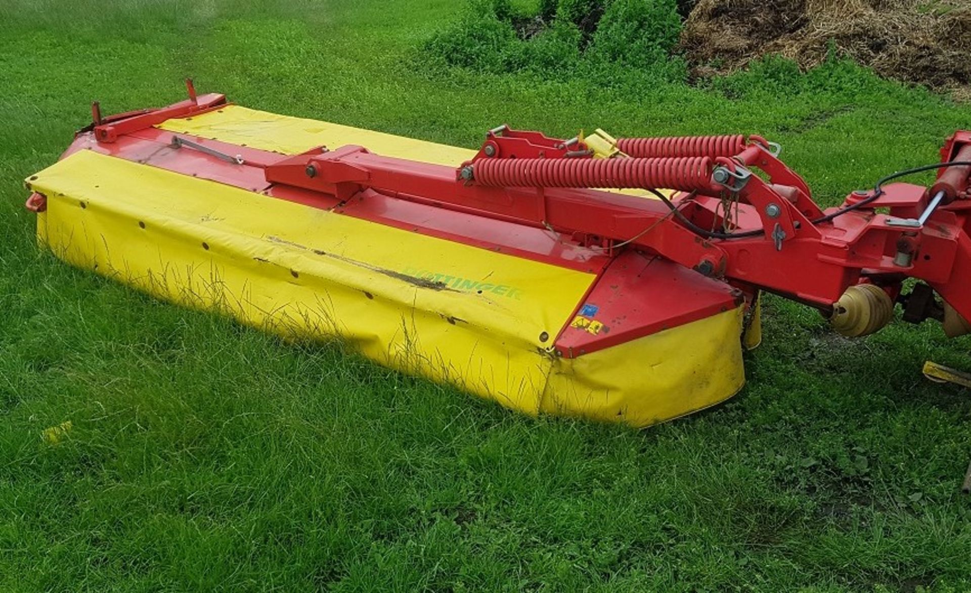 3.2M POTTINGER NOVACAT HYD DISC MOWER - Image 3 of 6