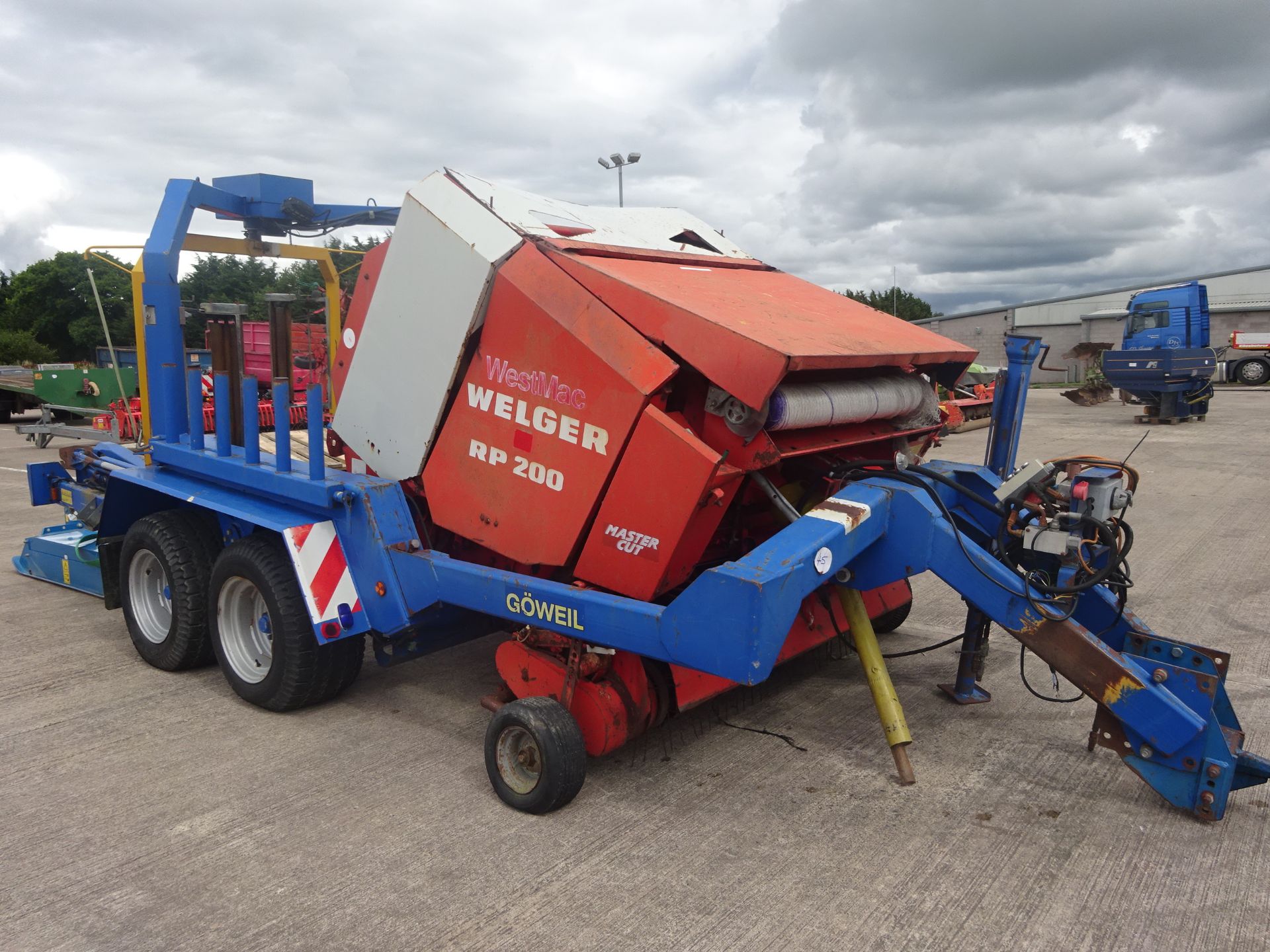 WELGAR RP200 BALER/WRAPPER 1998