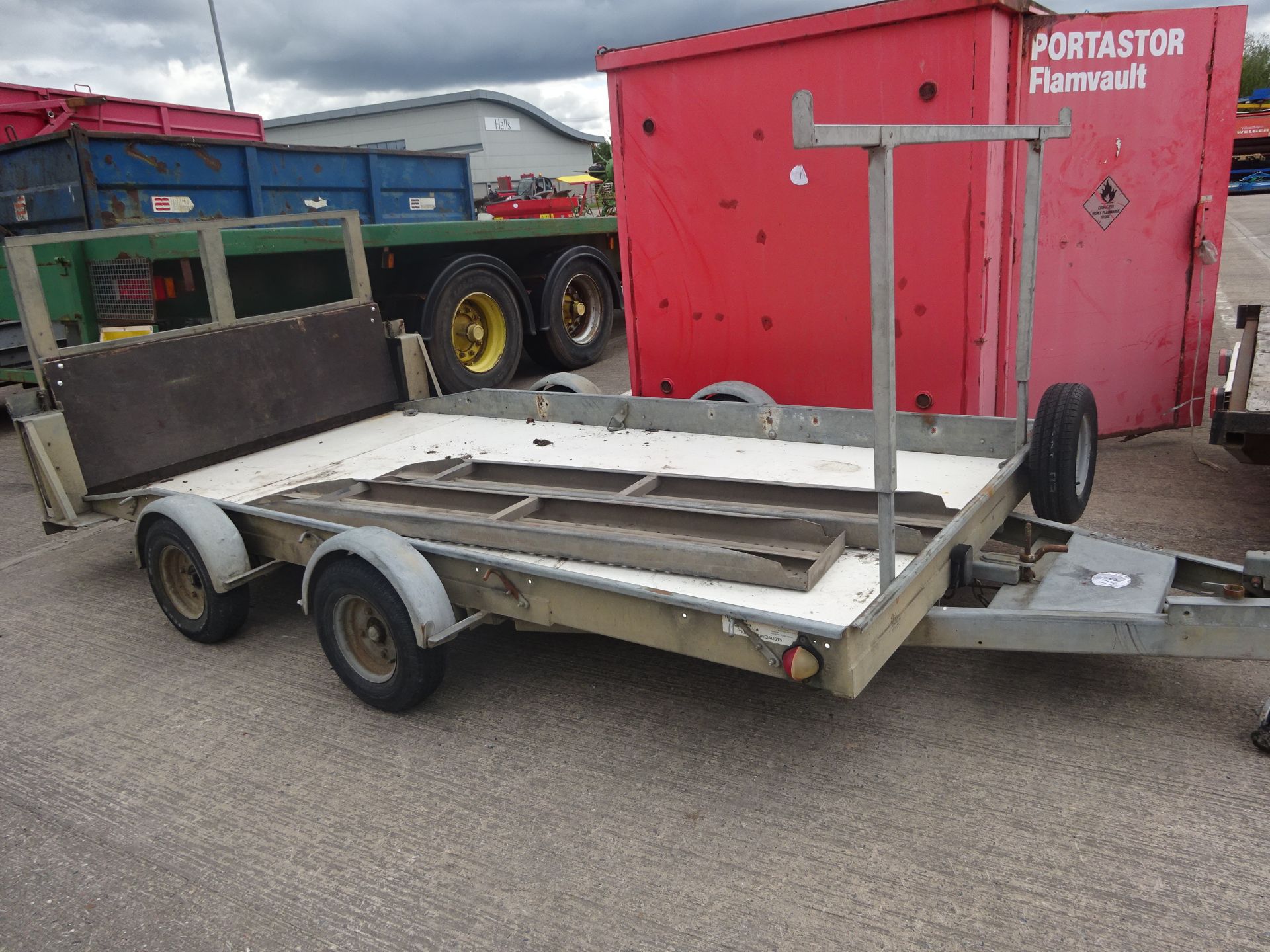 T/A PLANT TRAILER