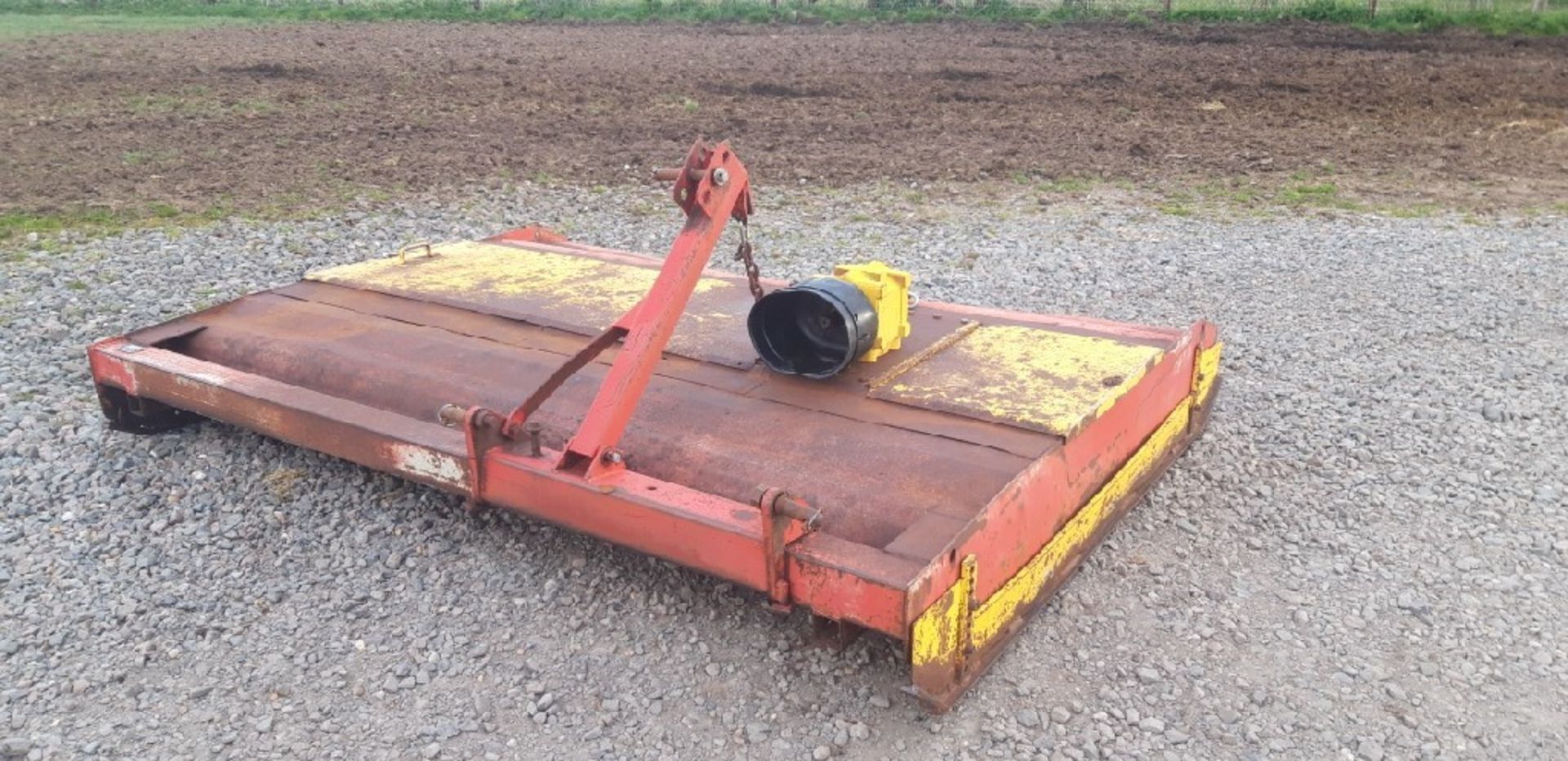 TEAGLE 8FT ROTARY TOPPER PTO SHAFT SUPPLIED - Image 7 of 7