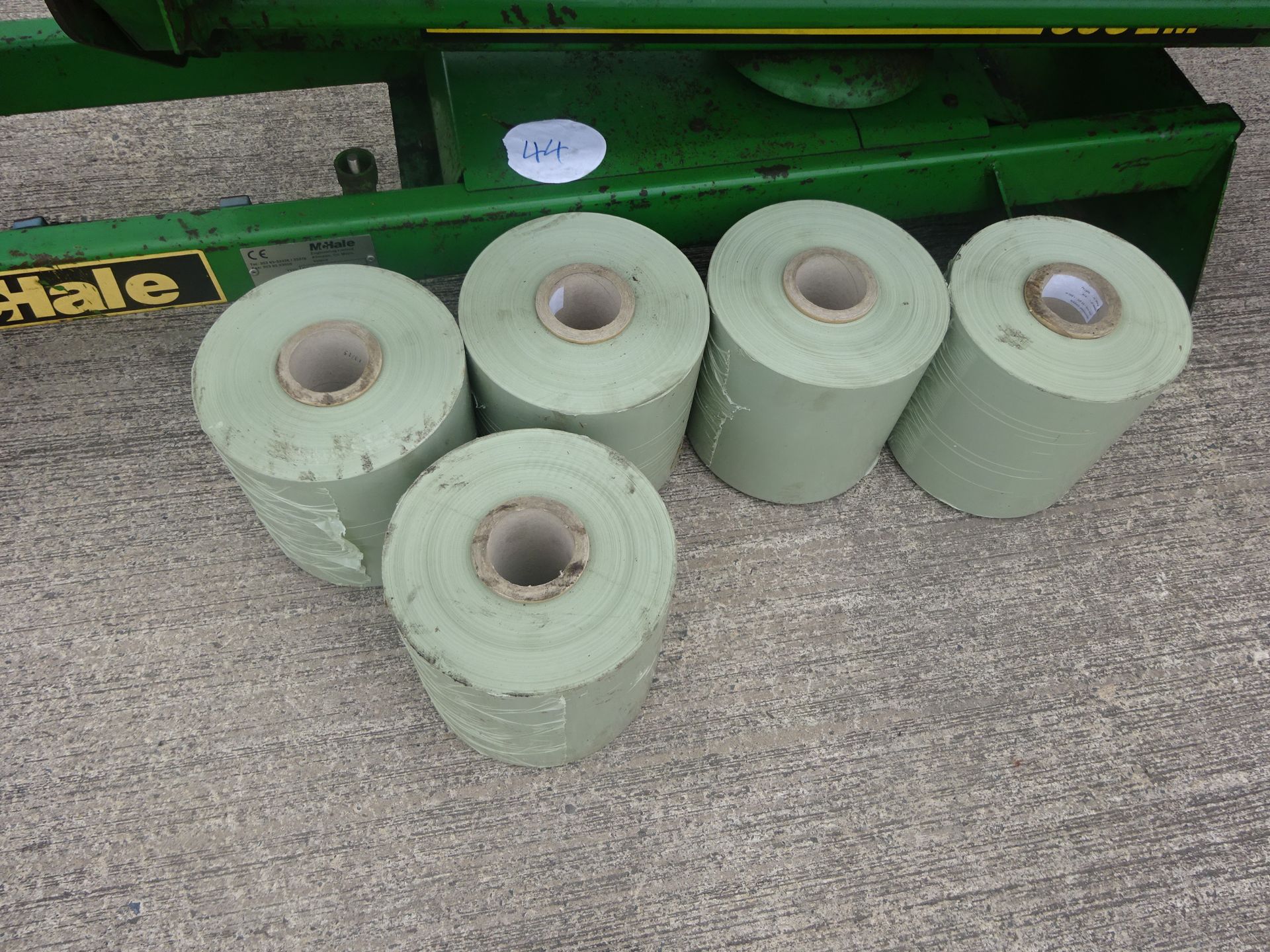 MCHALE CONVENTIONAL BALE WRAPPER - Image 2 of 4