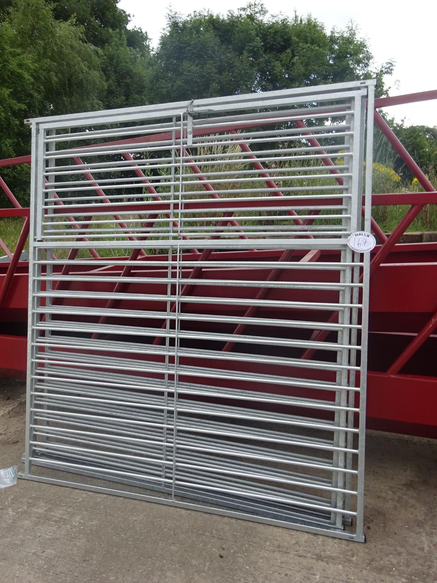 6 X 6 X 6 DOG PEN GALVANISED