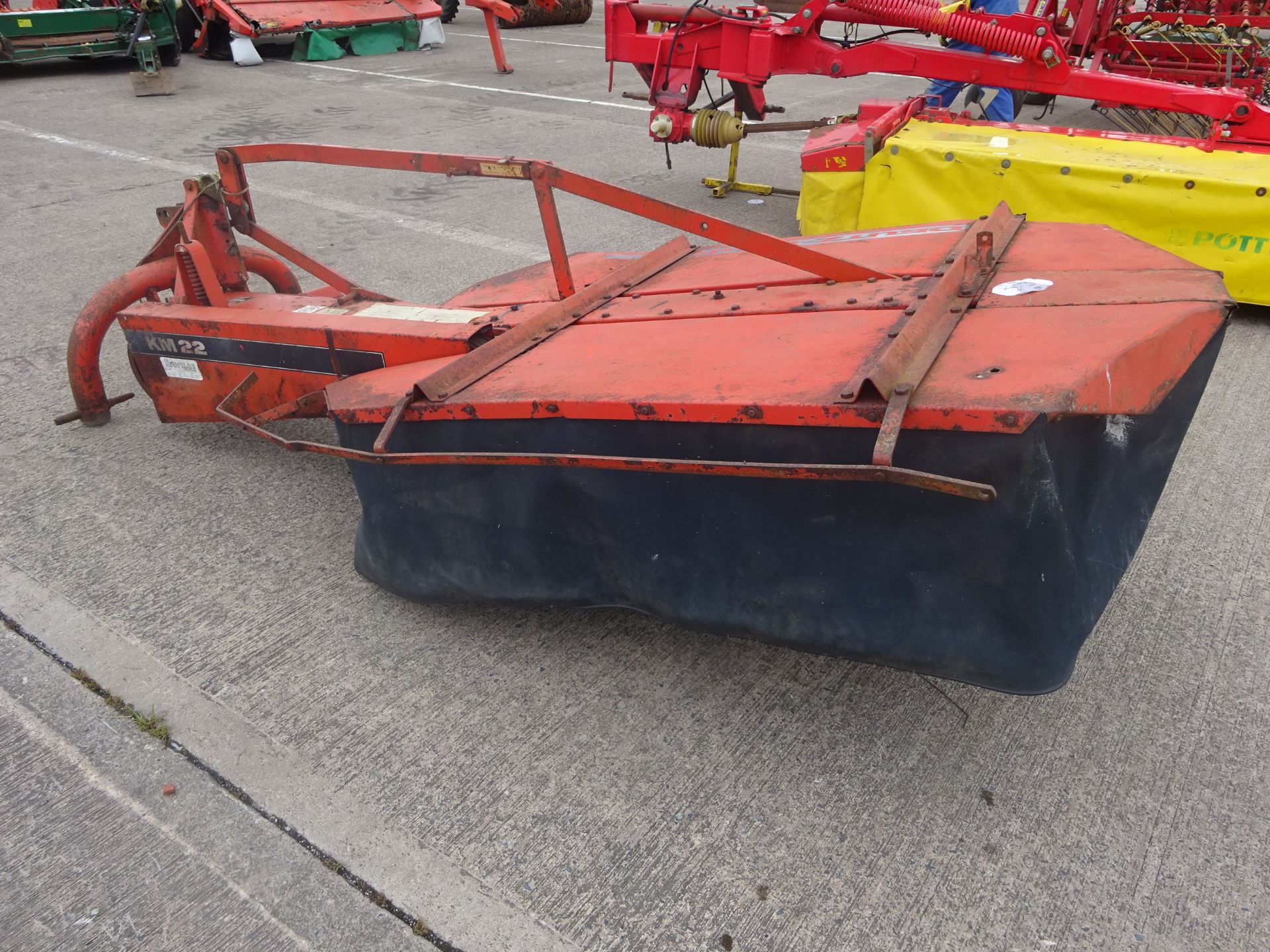 FAHR TWIN DRUM MOWER