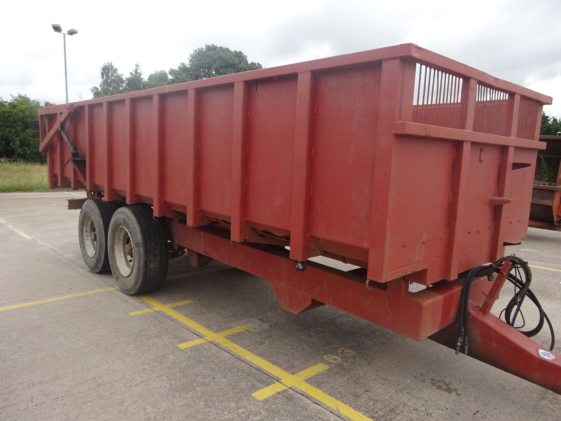 TRIFFORD 12T ROOT TRAILER