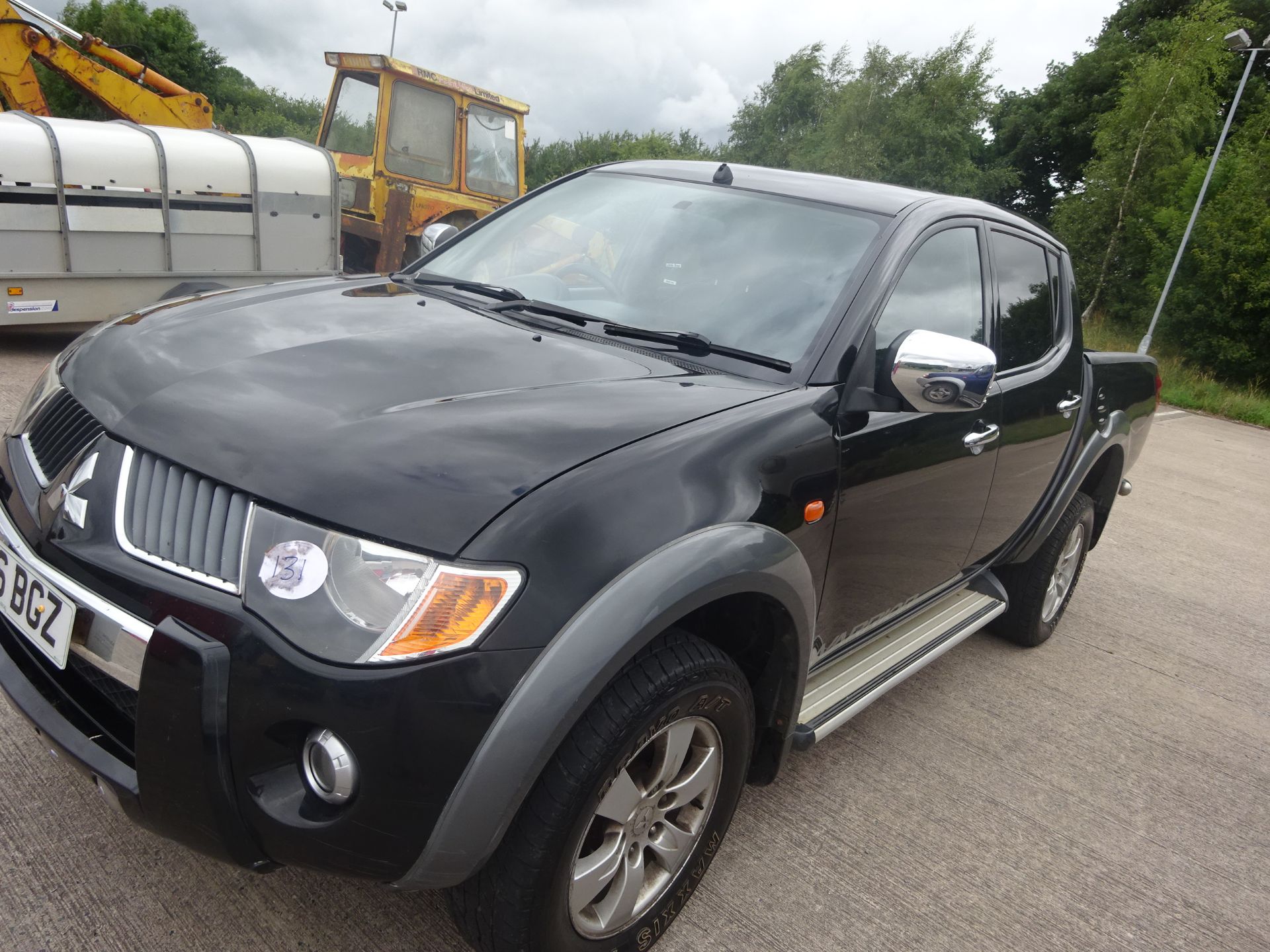 MITSUBISHI L200 WARRIOR 06 12M MOT 112K YY06 BGZ - Image 2 of 4