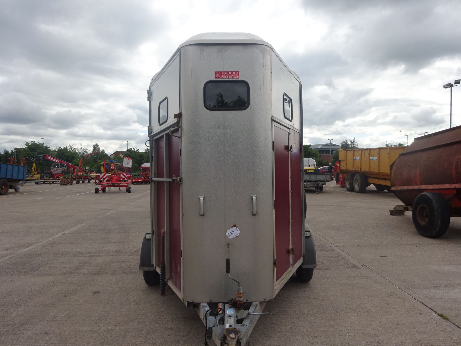 IFOR WILLIAMS HUNTER 510  FAIR CONDITION - Image 2 of 9