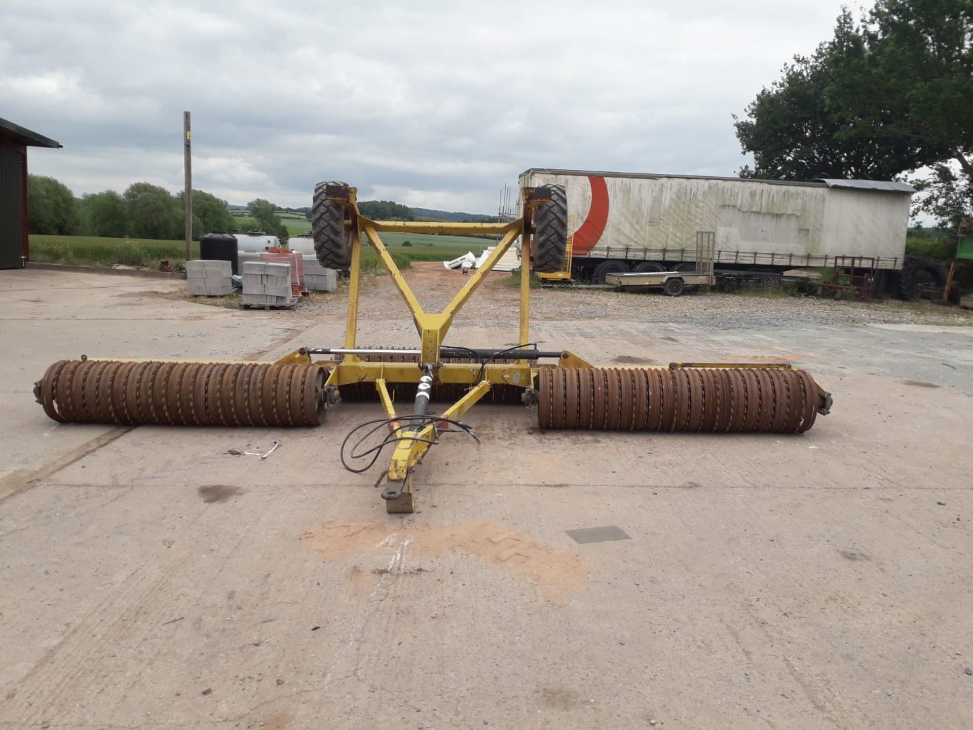 6.3M TWOSE FOLDING ROLLS BREAKER RINGS - Image 2 of 3