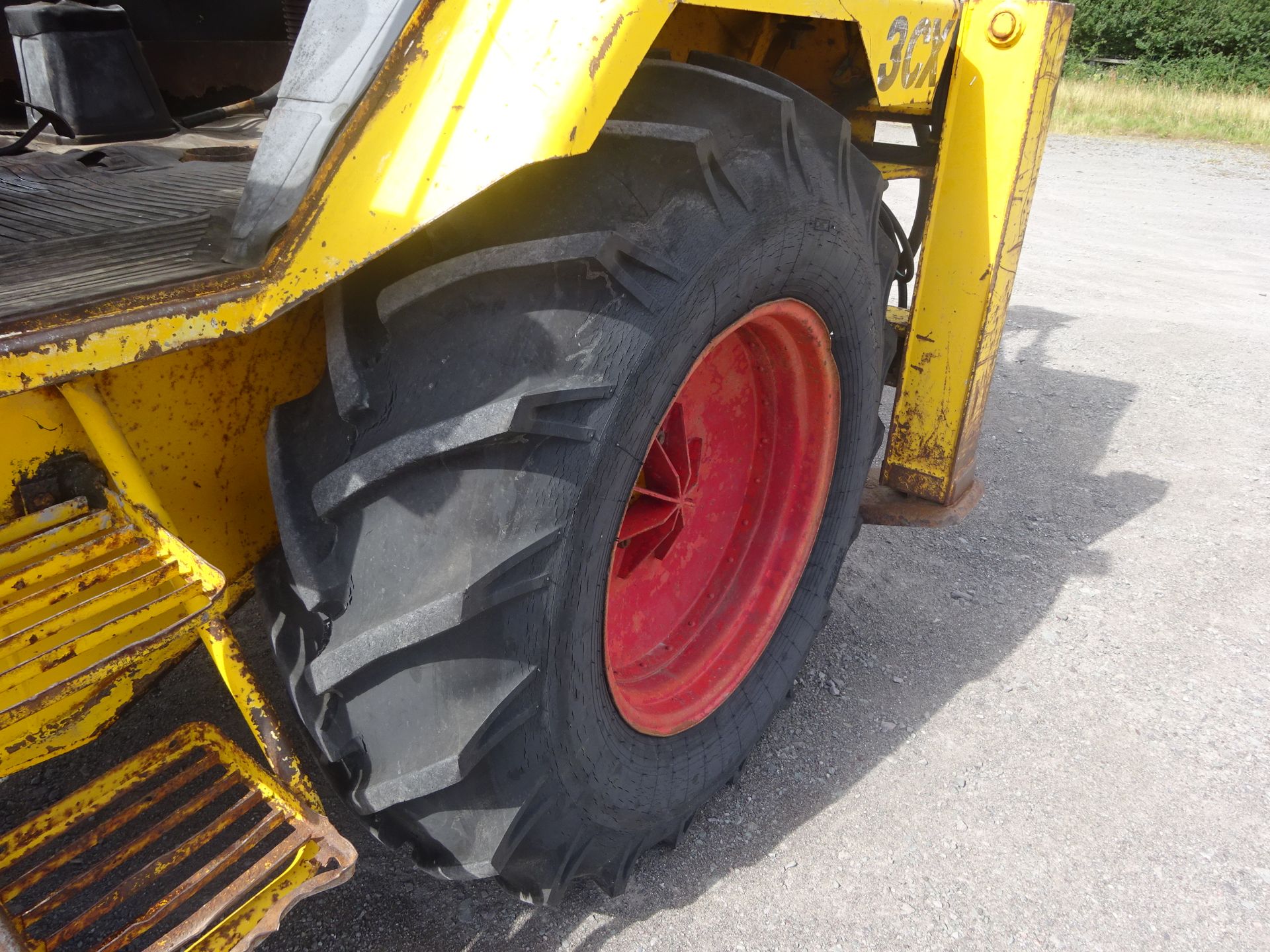 JCB 3CX SITE MASTER 2WD DIGGER C/W EXTENDING BACK ACTOR - Image 4 of 6