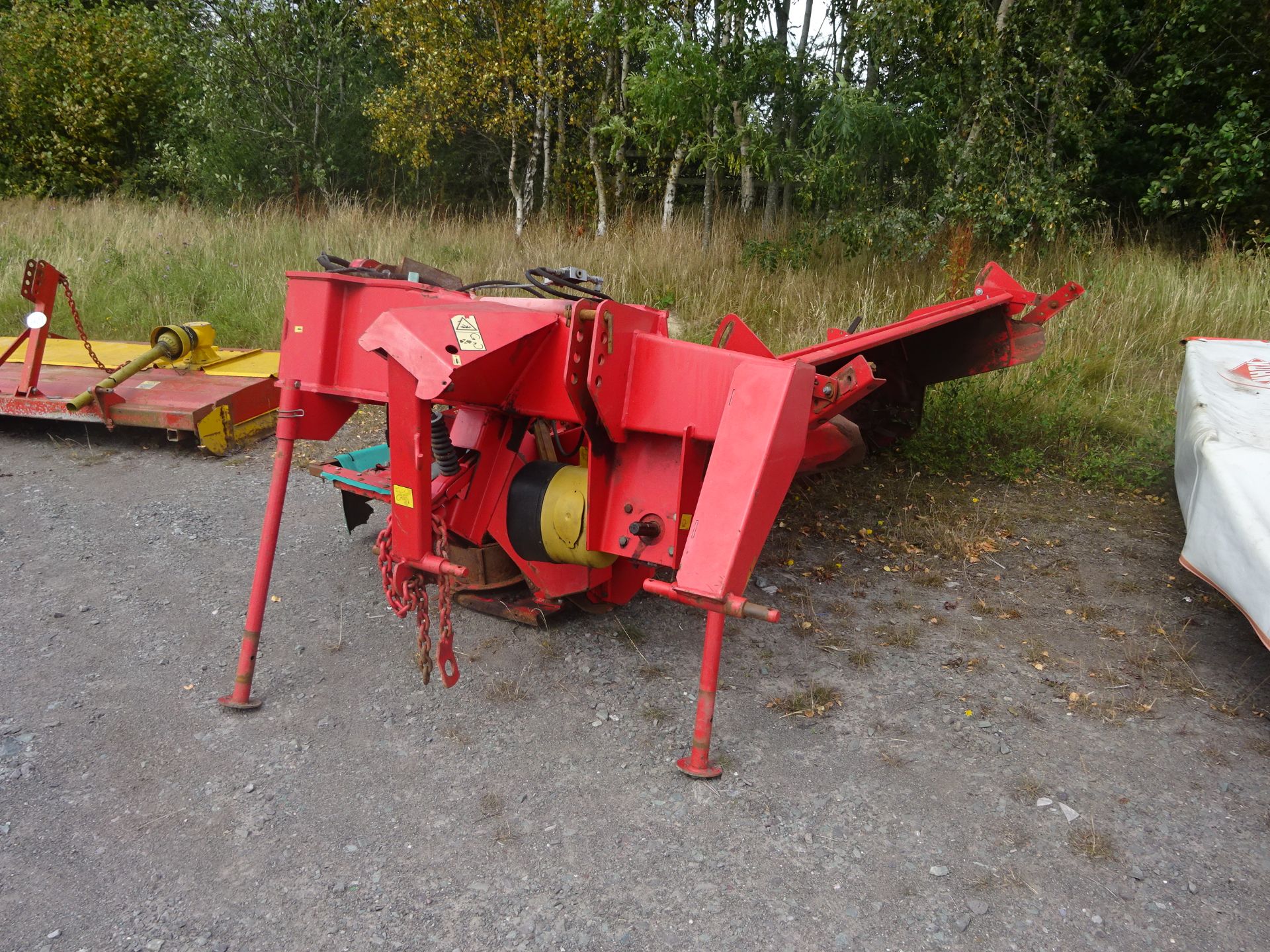 KVERNLAND 3132 10FT REAR MOUNTED MOWER S/N 387795