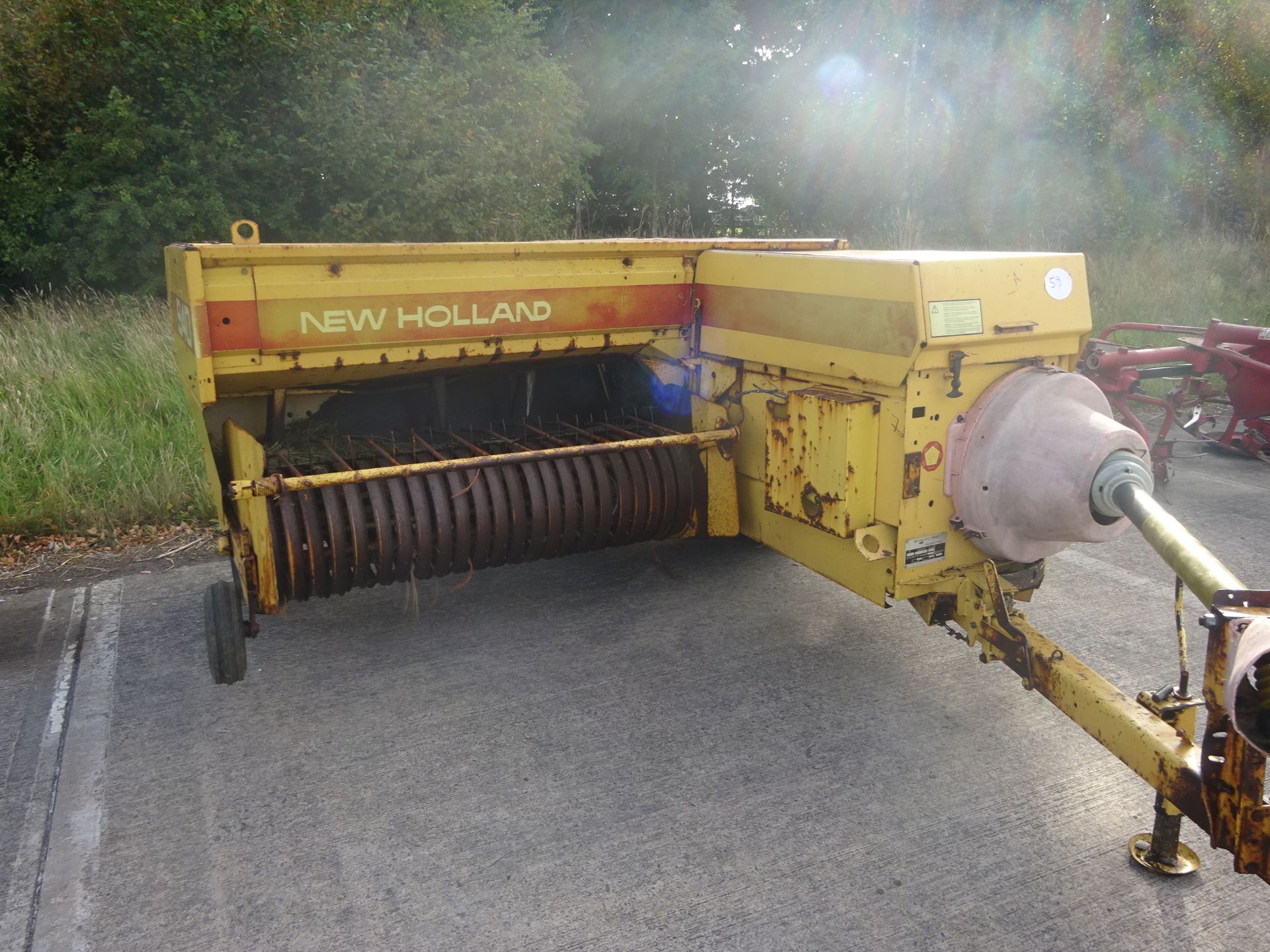 NH 940 CONV BALER