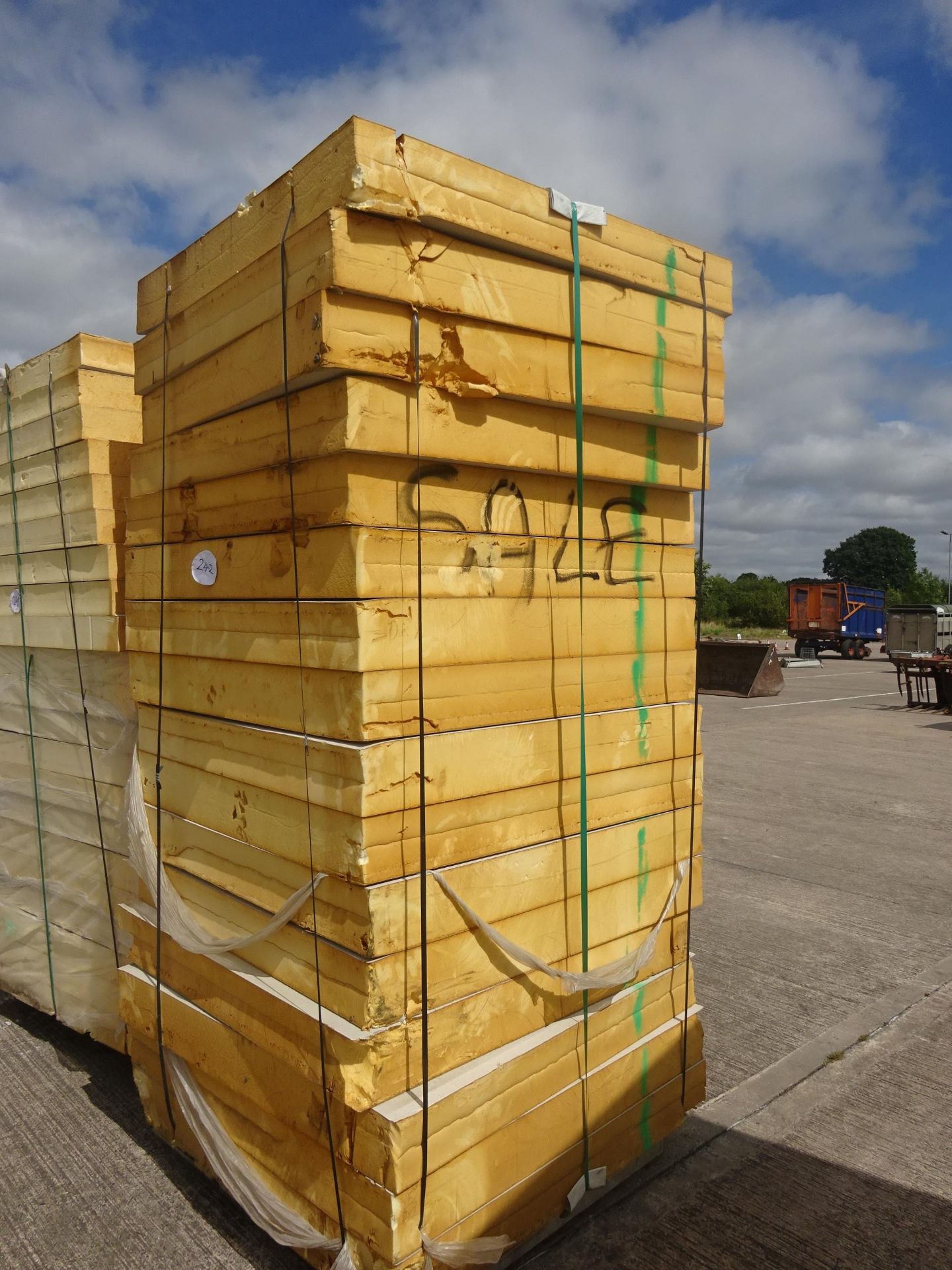 PALLET OF ROOF INSULATION