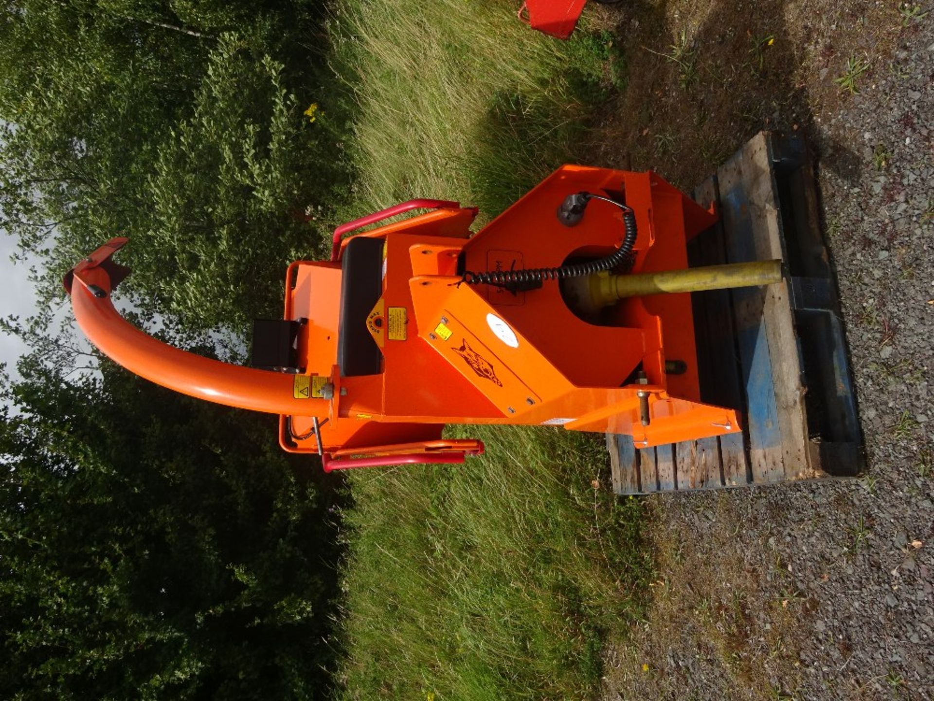 TIMBER WOOL CHIPPER C/W 2 SETS OF BLADES - Image 3 of 3