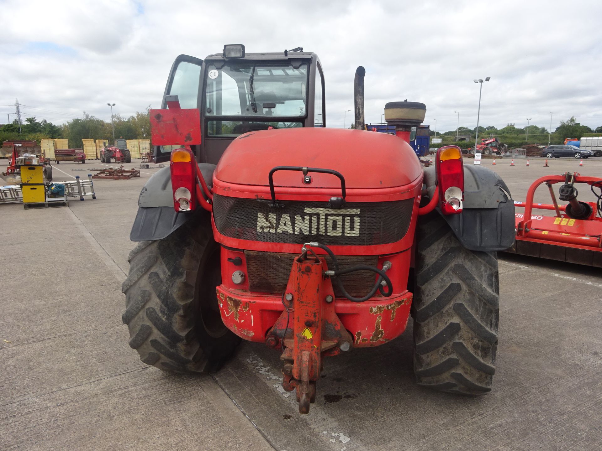 2005 MANITOU MLT 627TURBO PALLET TYNES - Image 3 of 6