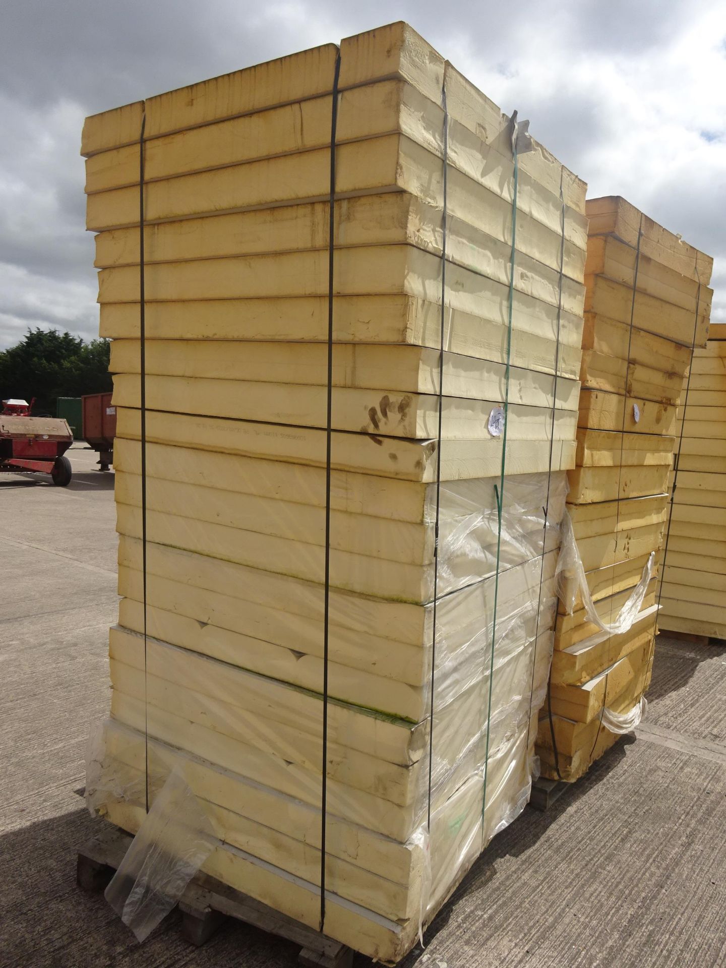PALLET OF ROOF INSULATION
