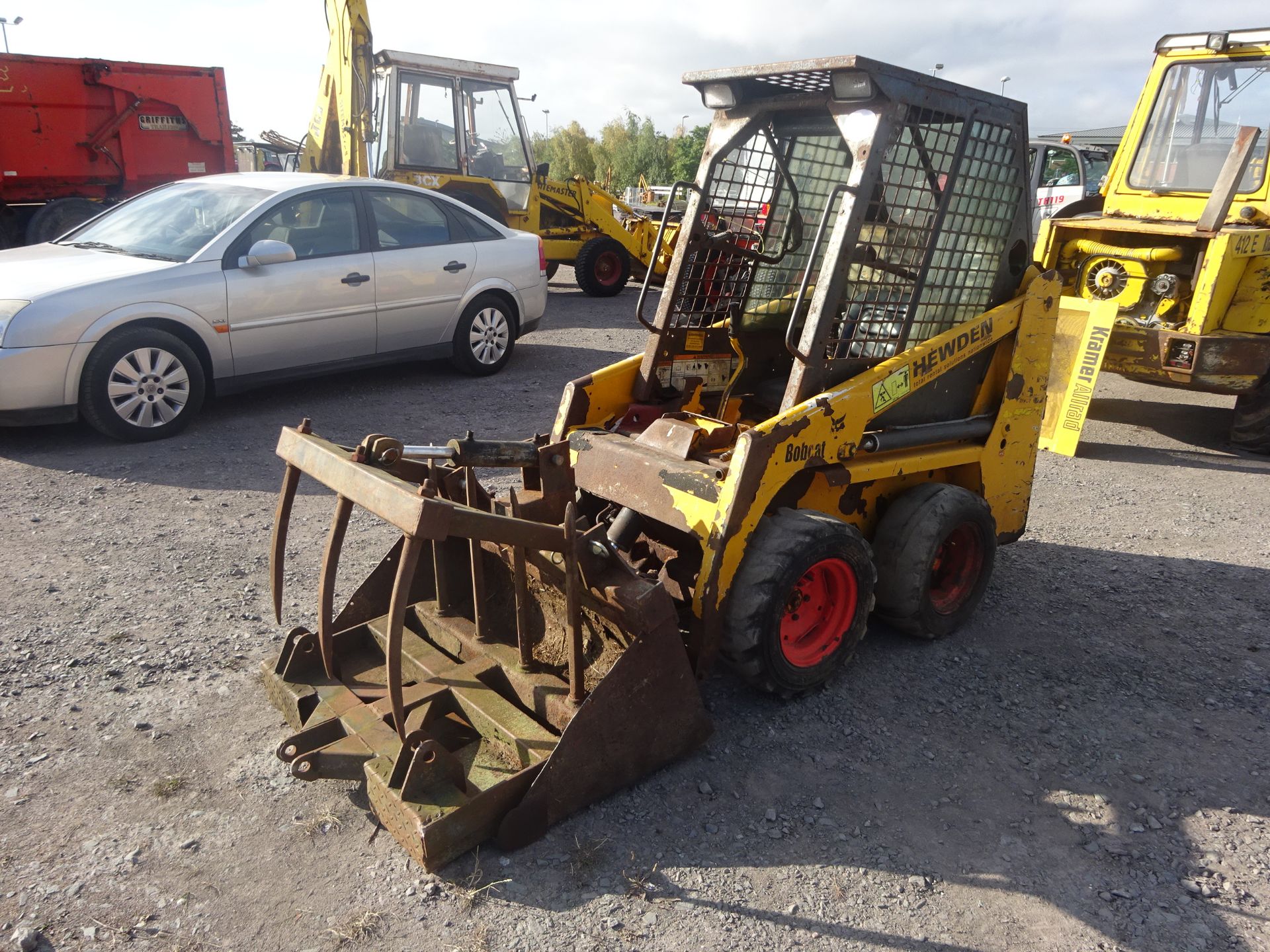 BOBCAT SKIDSTEER 463