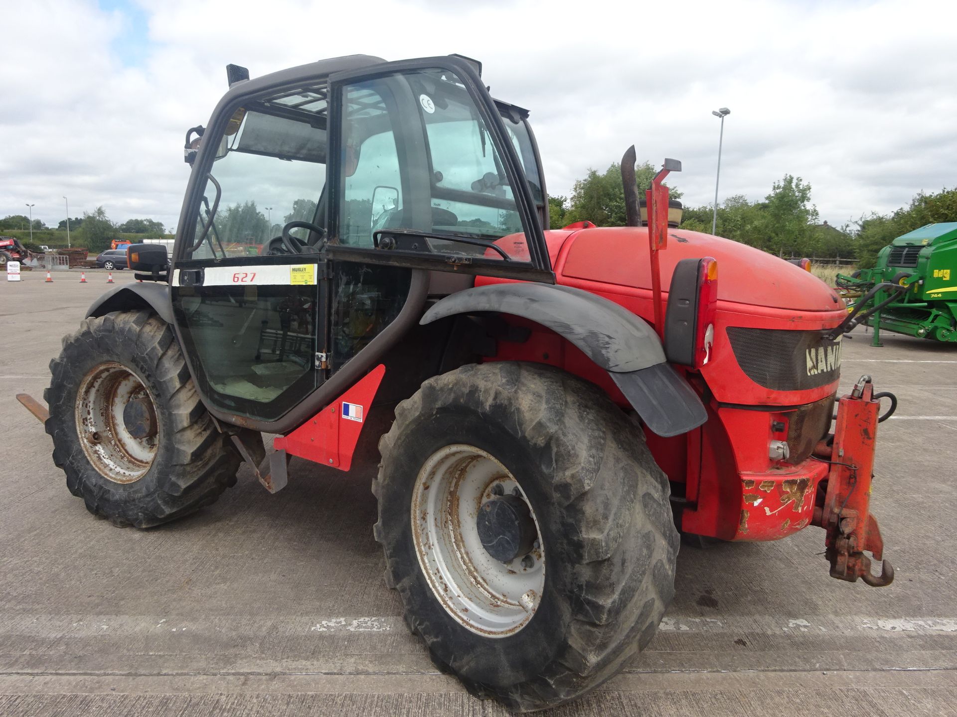 2005 MANITOU MLT 627TURBO PALLET TYNES - Image 2 of 6