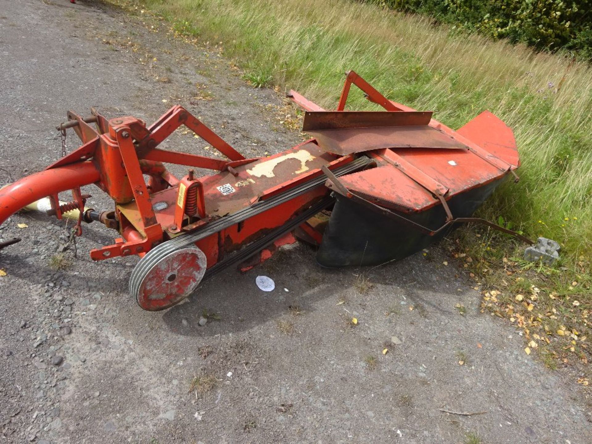 TWIN DRUM MOWER - Image 2 of 2