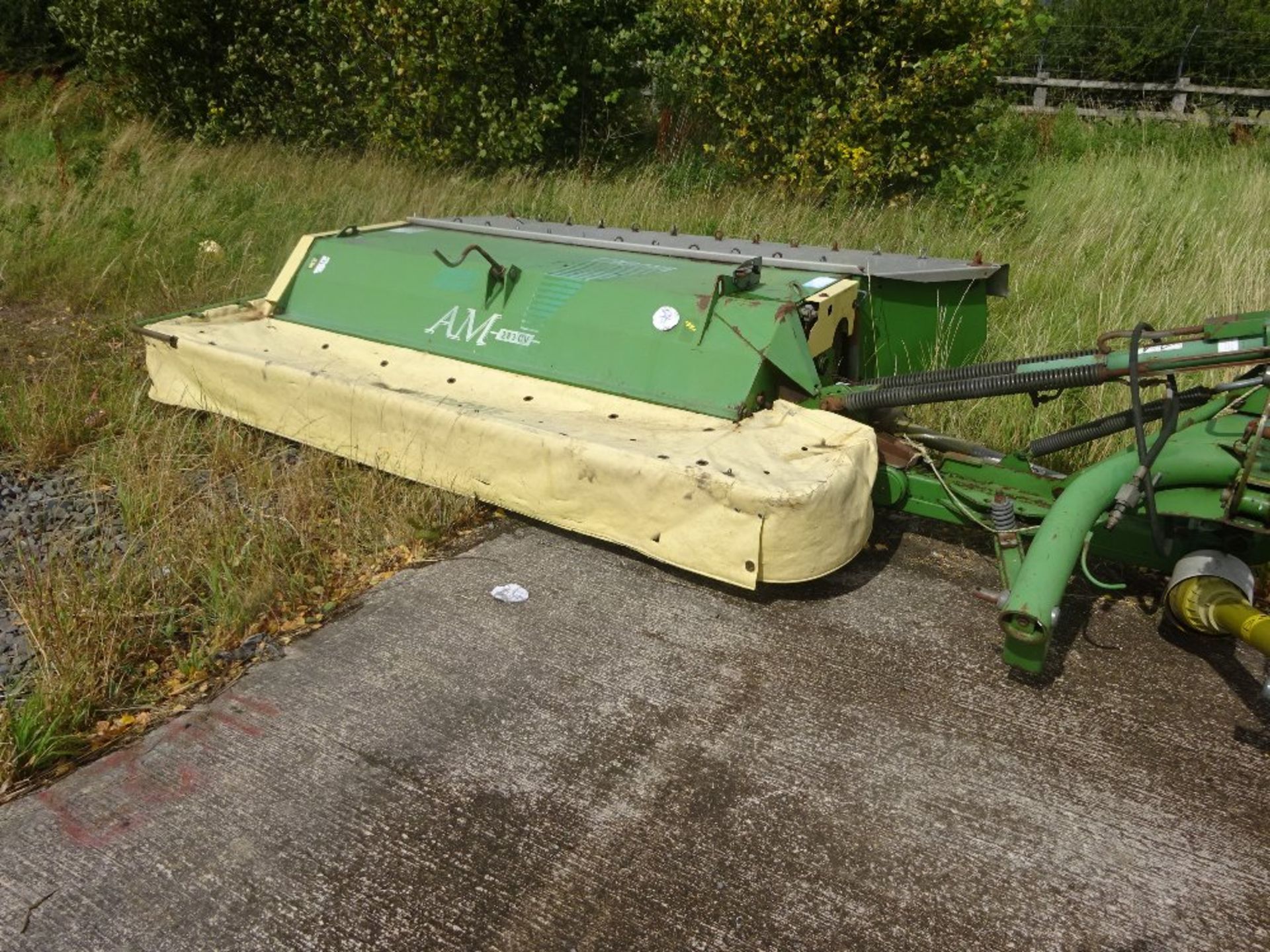 KRONE MOWER CONDITIONER