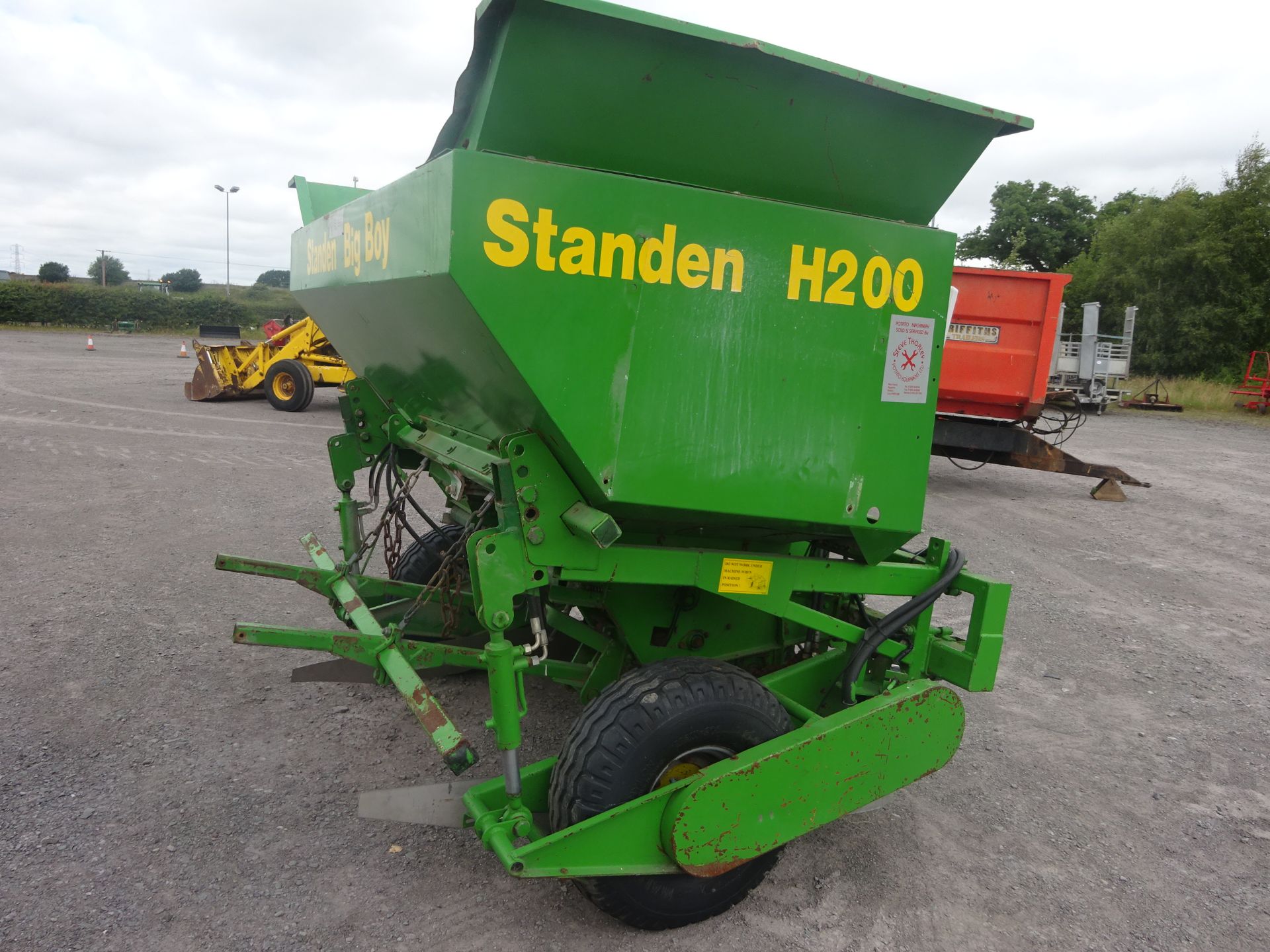 STANDEN BIG BOY POTATO PLANTER - Image 2 of 2