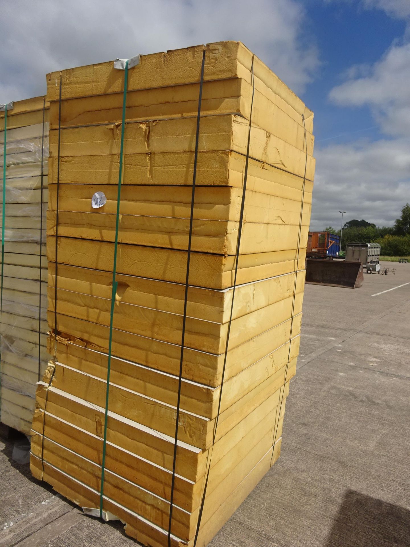 PALLET OF ROOF INSULATION