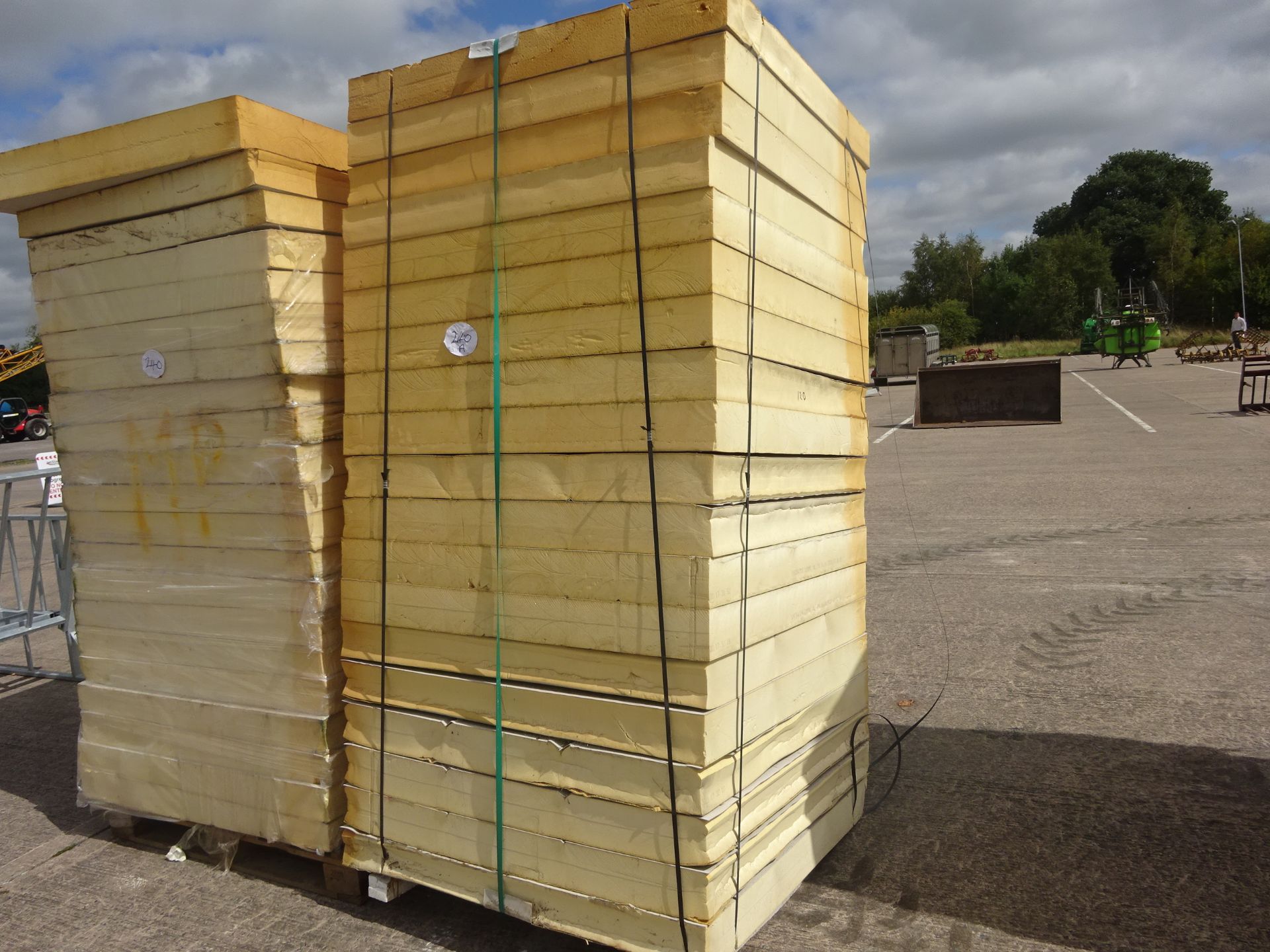 PALLET OF ROOF INSULATION