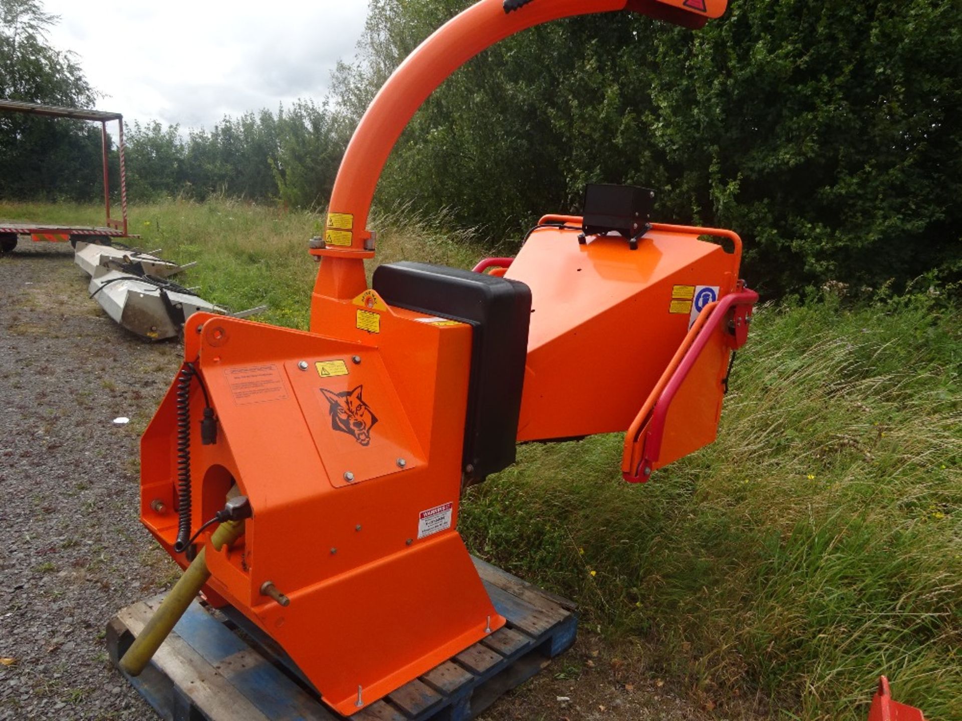 TIMBER WOOL CHIPPER C/W 2 SETS OF BLADES - Image 2 of 3