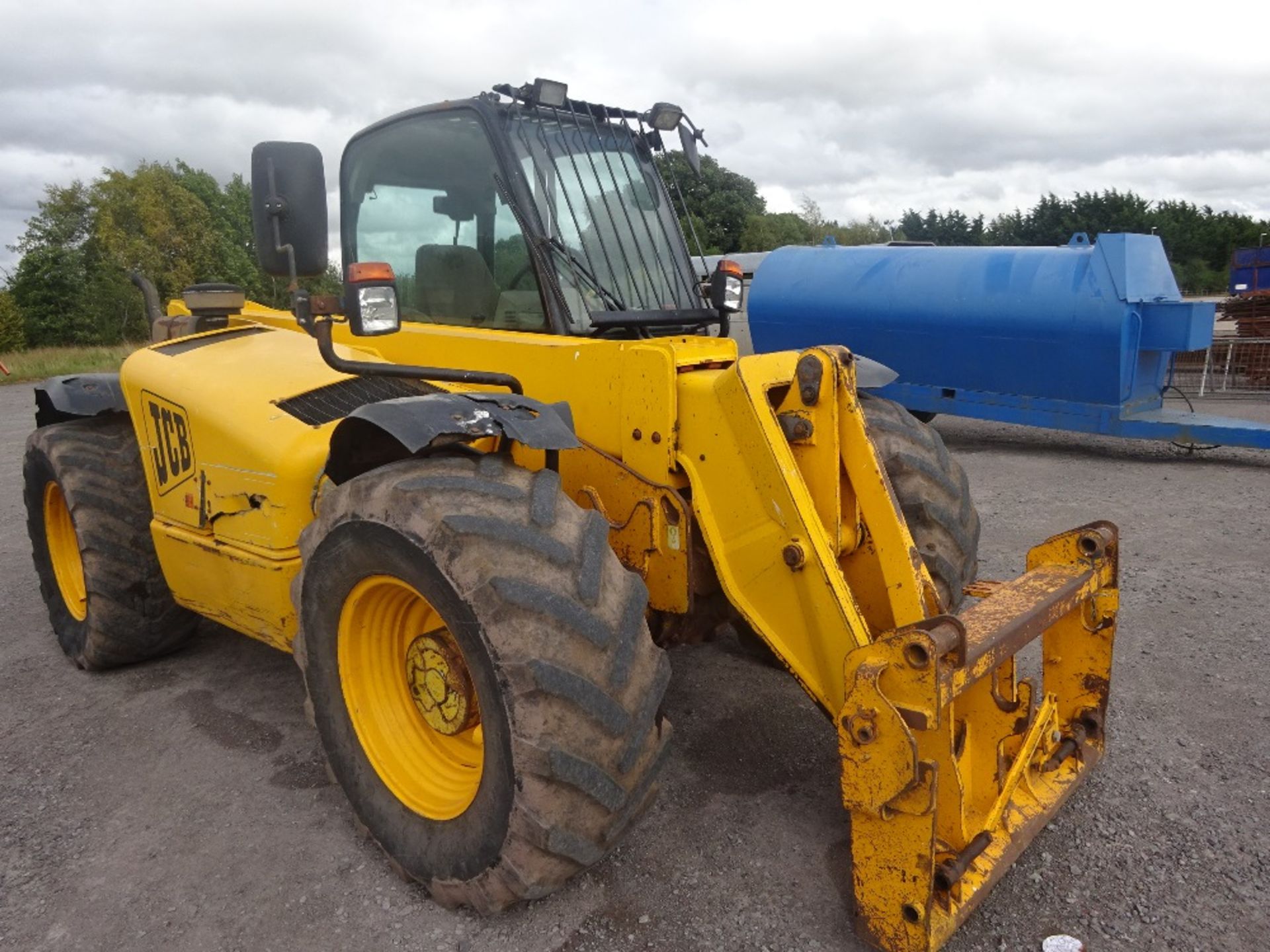 (1999) JCB 530-70 TELEHANDLER JOYSTICK CONTROL