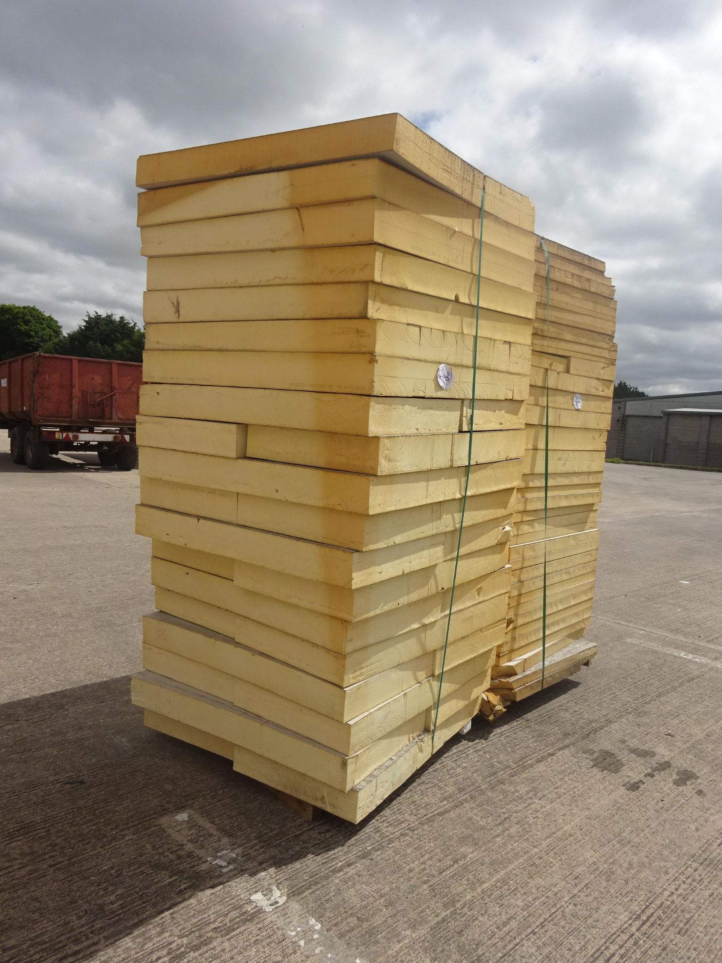 PALLET OF ROOF INSULATION