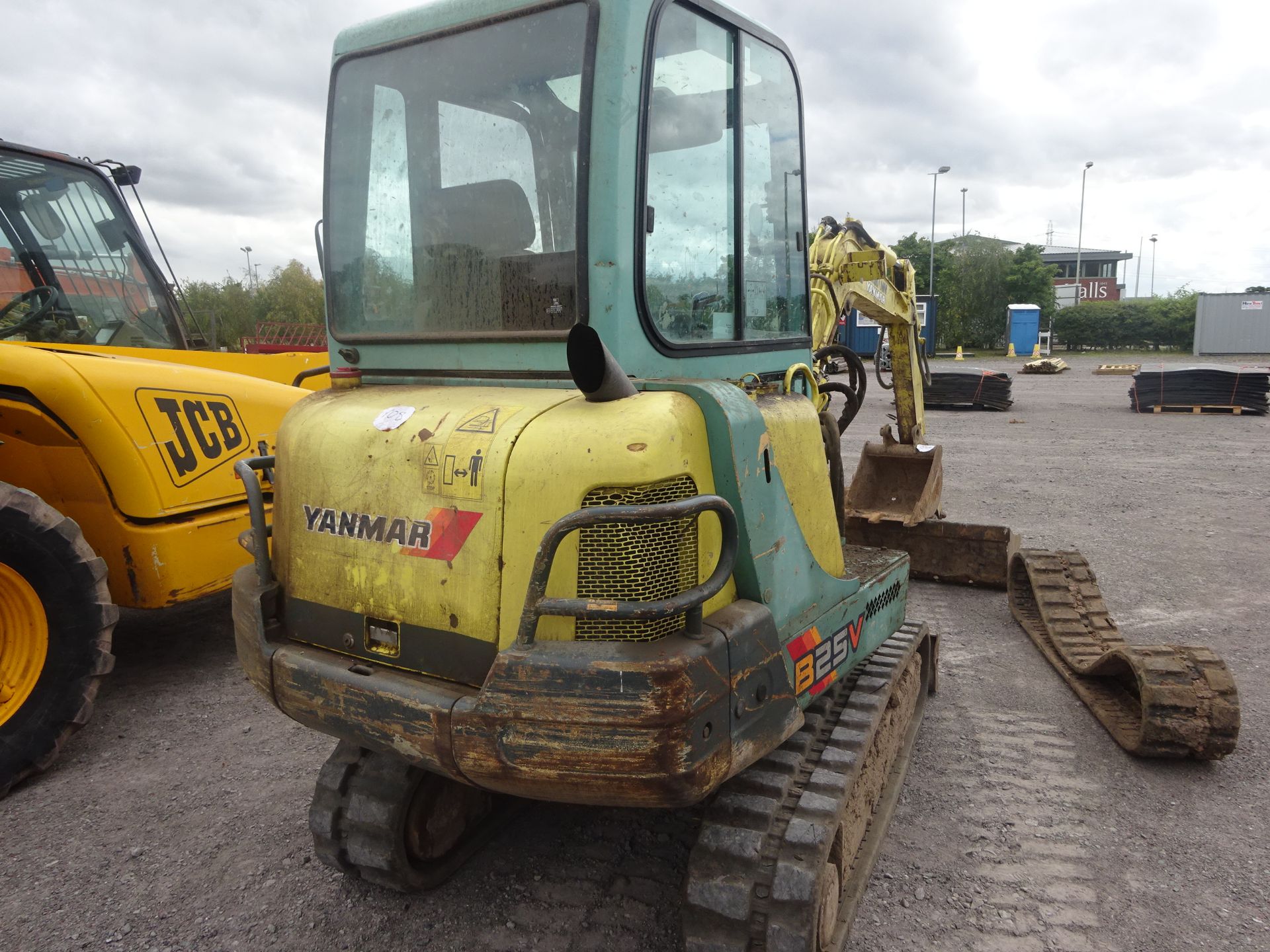 (1999) JCB 530-70 TELEHANDLER JOYSTICK CONTROL - Image 4 of 4