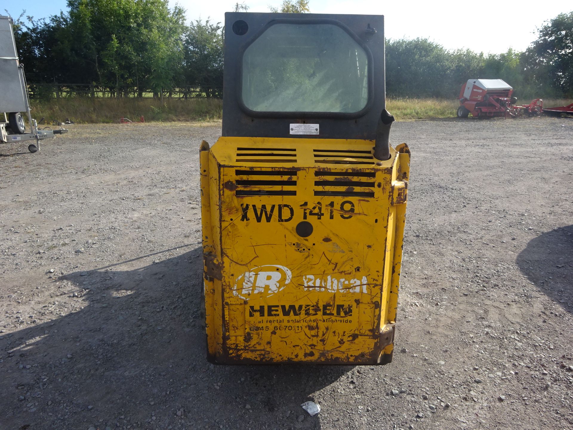 BOBCAT SKIDSTEER 463 - Image 5 of 5