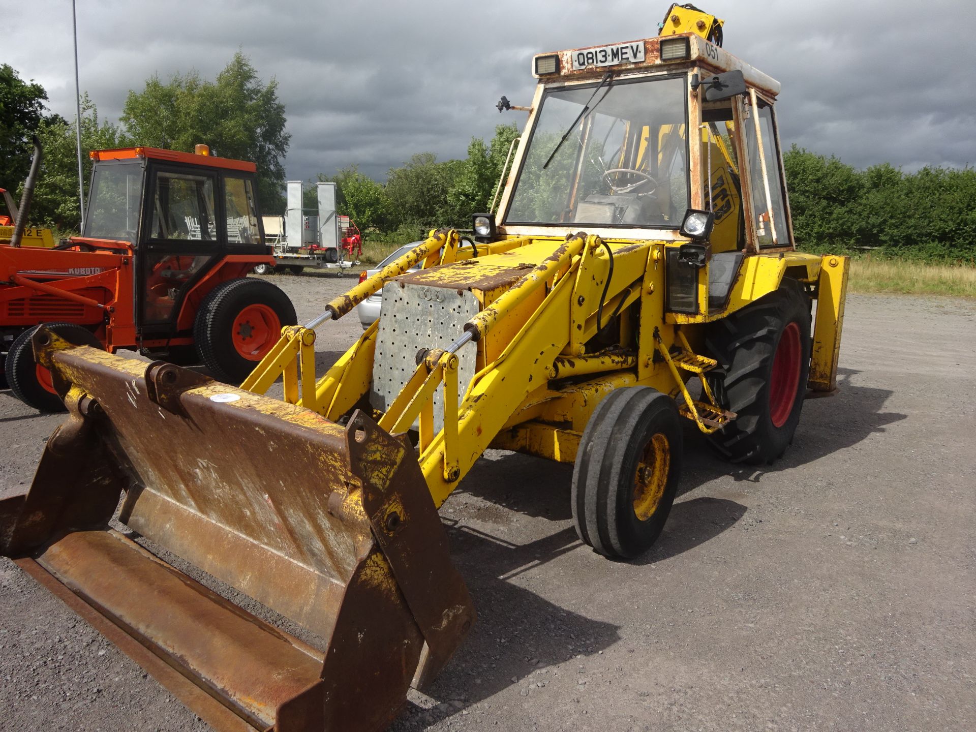 JCB 3CX SITE MASTER 2WD DIGGER C/W EXTENDING BACK ACTOR - Image 2 of 6