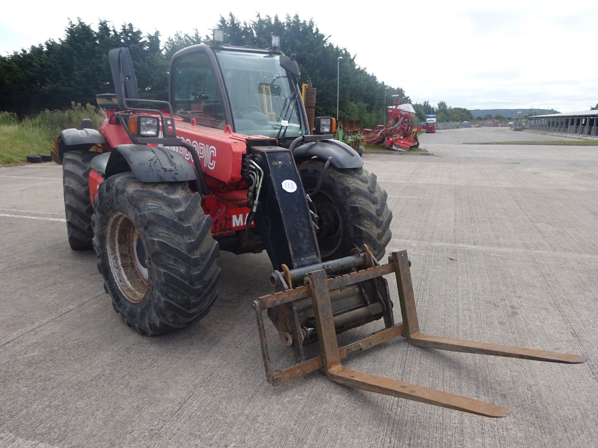 2005 MANITOU MLT 627TURBO PALLET TYNES - Image 6 of 6