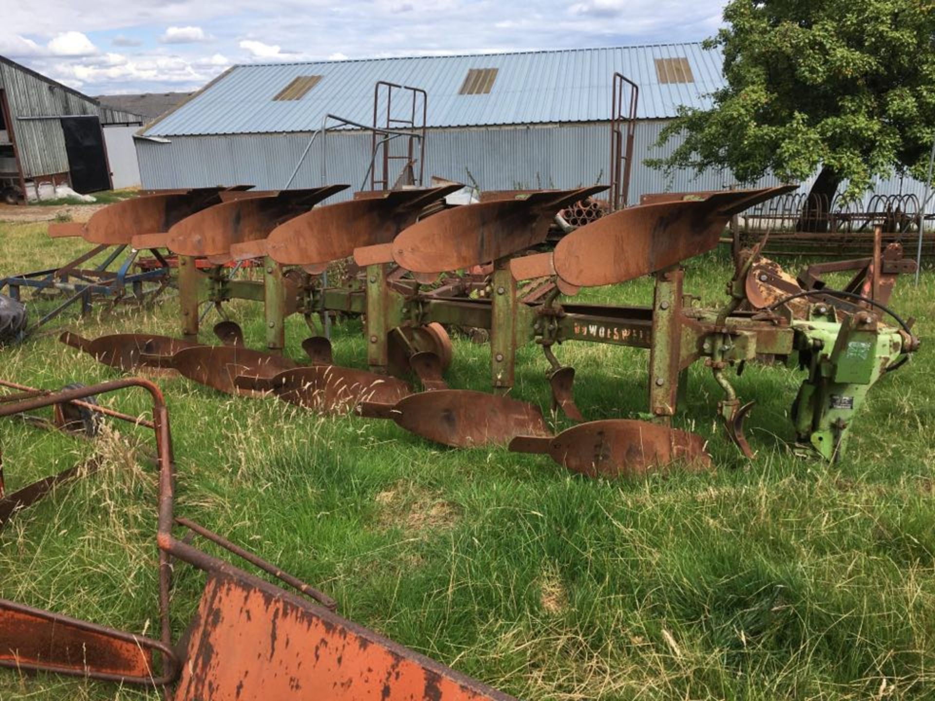 DOWDESWELL DPAB 5 FURROW REVERSIBLE PLOUGH