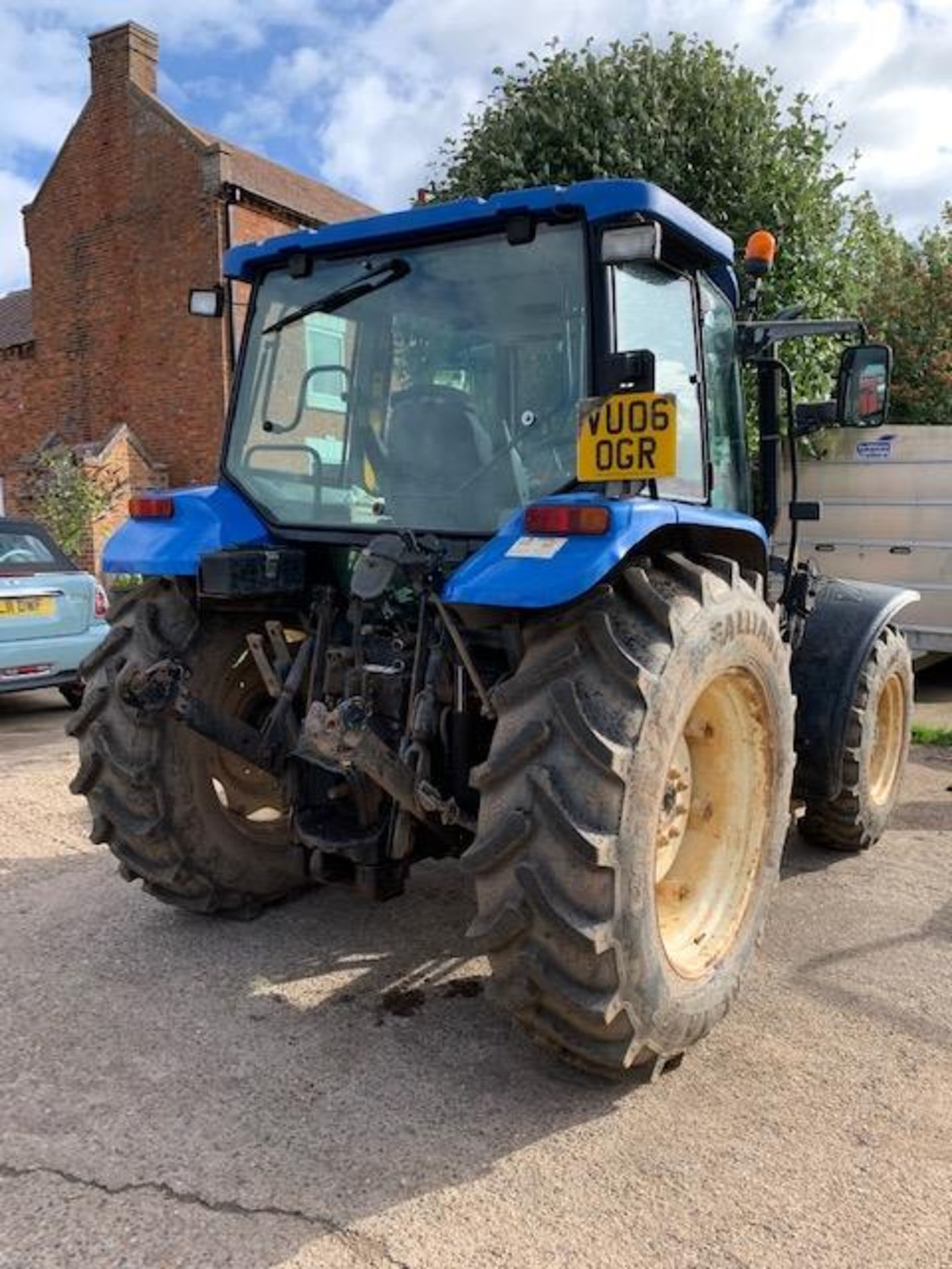 FORD 4610 TRACTOR 1989