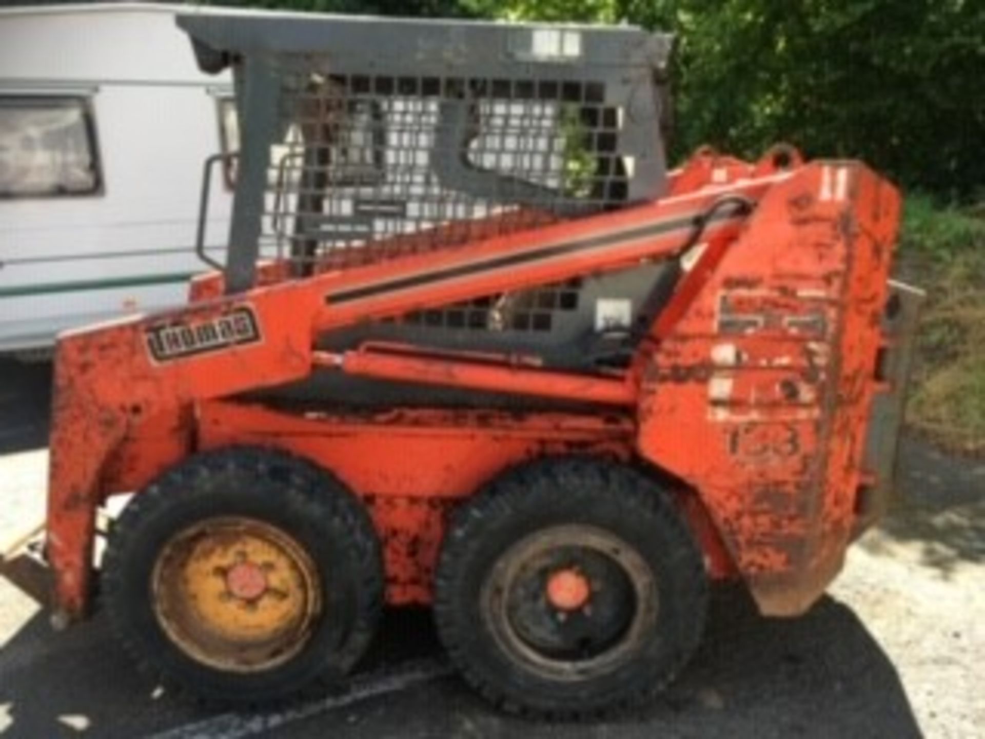 THOMAS SKID STEER LOADER 1995