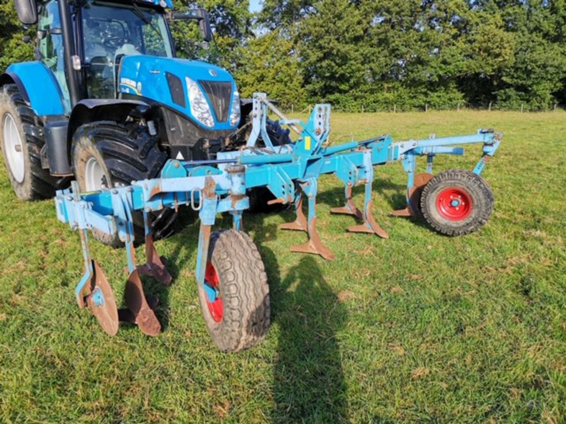 LEMKEN 4M FOLDING TOPAS -FRONT OR REAR MOUNTED