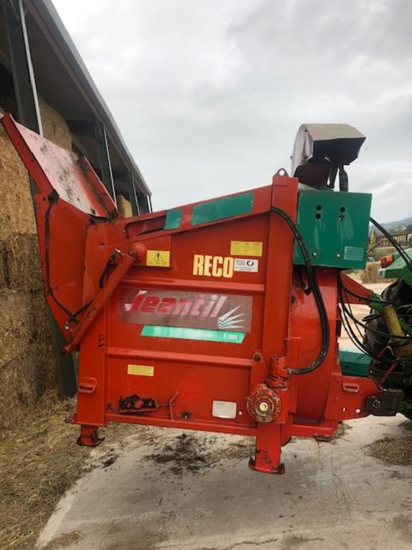 RECO JEANTIL PZ800 STRAW CHOPPER