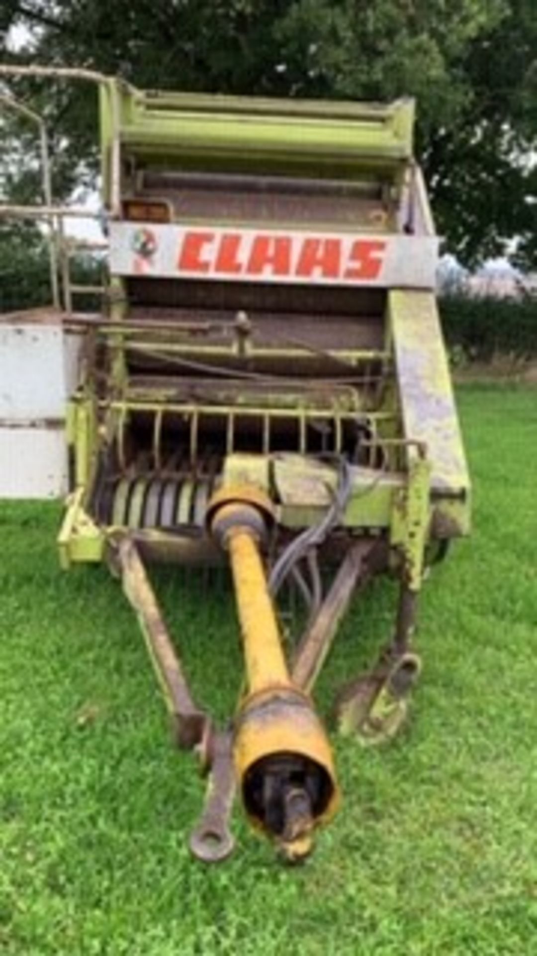 CLAAS ROUND BALER ROLLEY 44 NET & STRING - Image 2 of 2