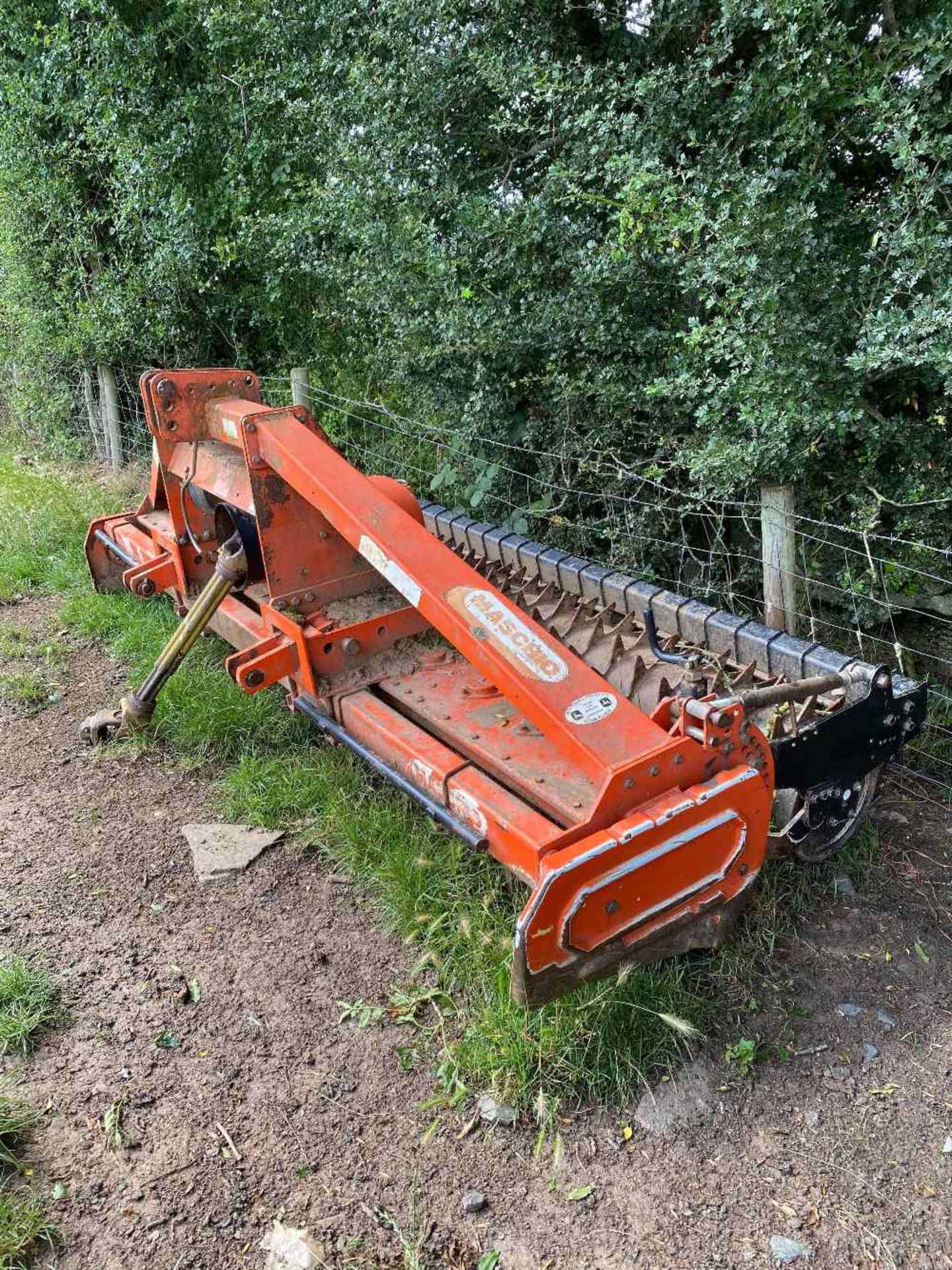 MASCHIO 3M POWER HARROW,c/w QUICK FIT TINES ,2002