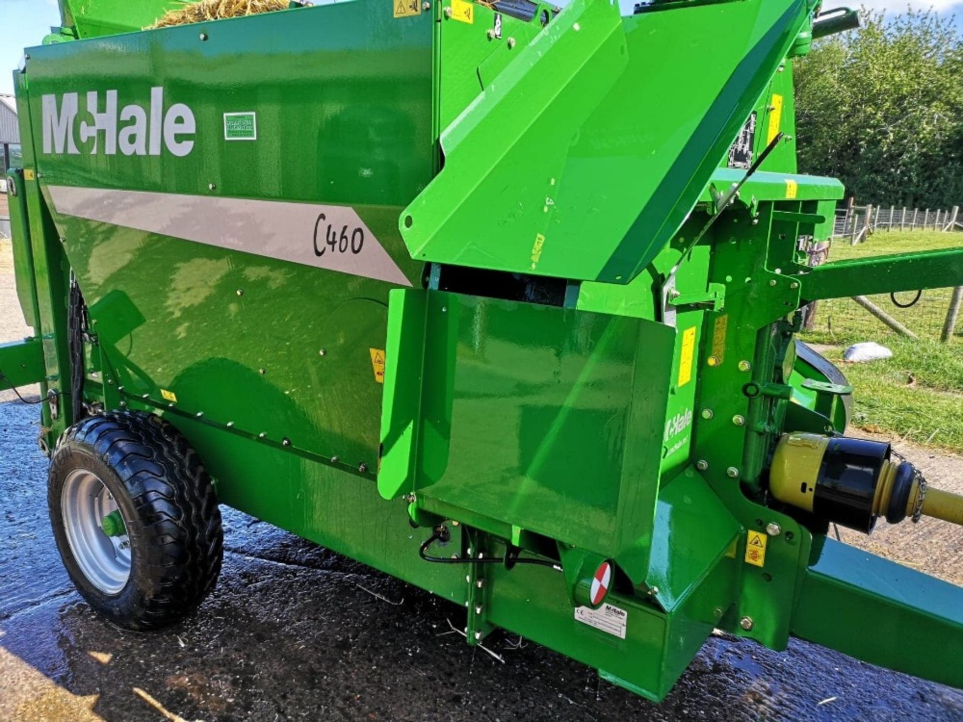 McHALE C460 STRAW CHOPPER 2017 CODE 9.732.382.00