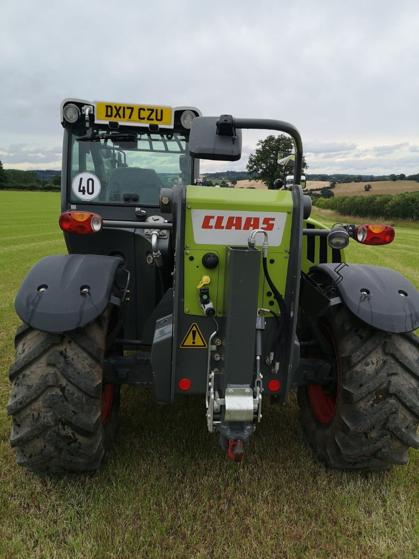 CLAAS 7035 SCORPION VARIPOWER LOADALL DX17 CZU 2300HRS,TYRES 40/50% - Image 2 of 2