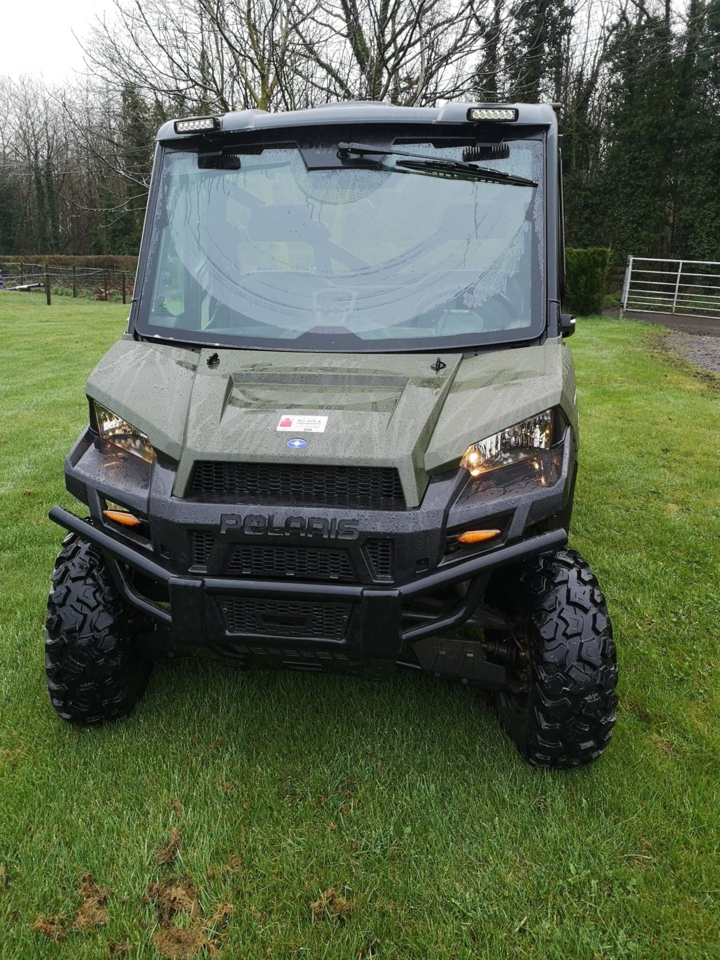 POLARIS RANGER 1000XP, ROAD LEGAL 300 MILES - Image 2 of 2