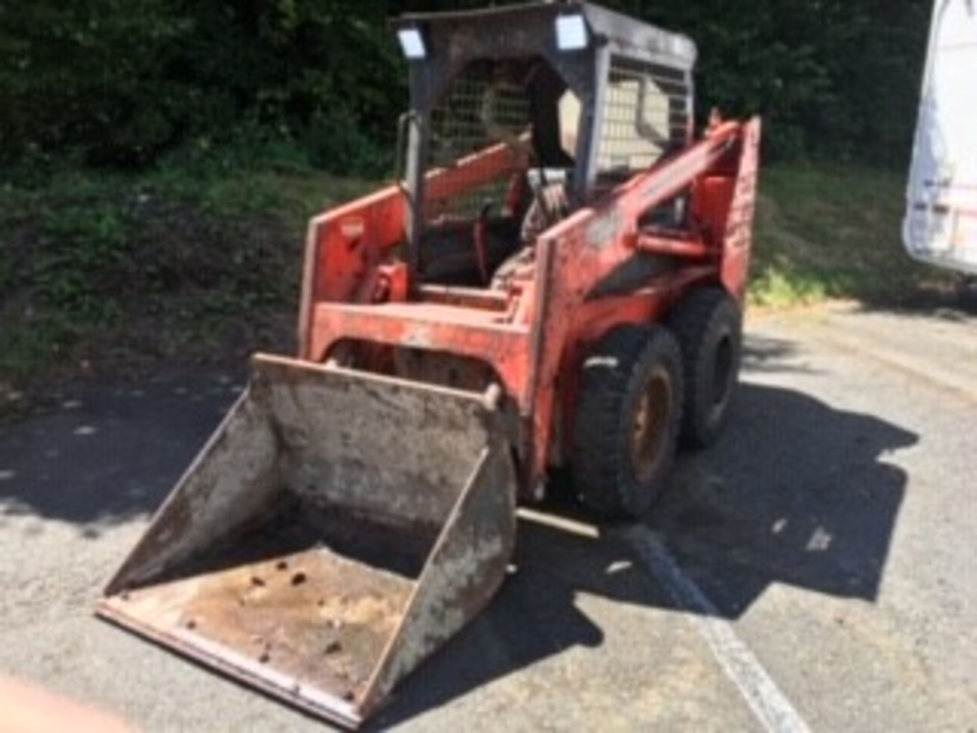 THOMAS SKID STEER LOADER 1995 - Image 2 of 2