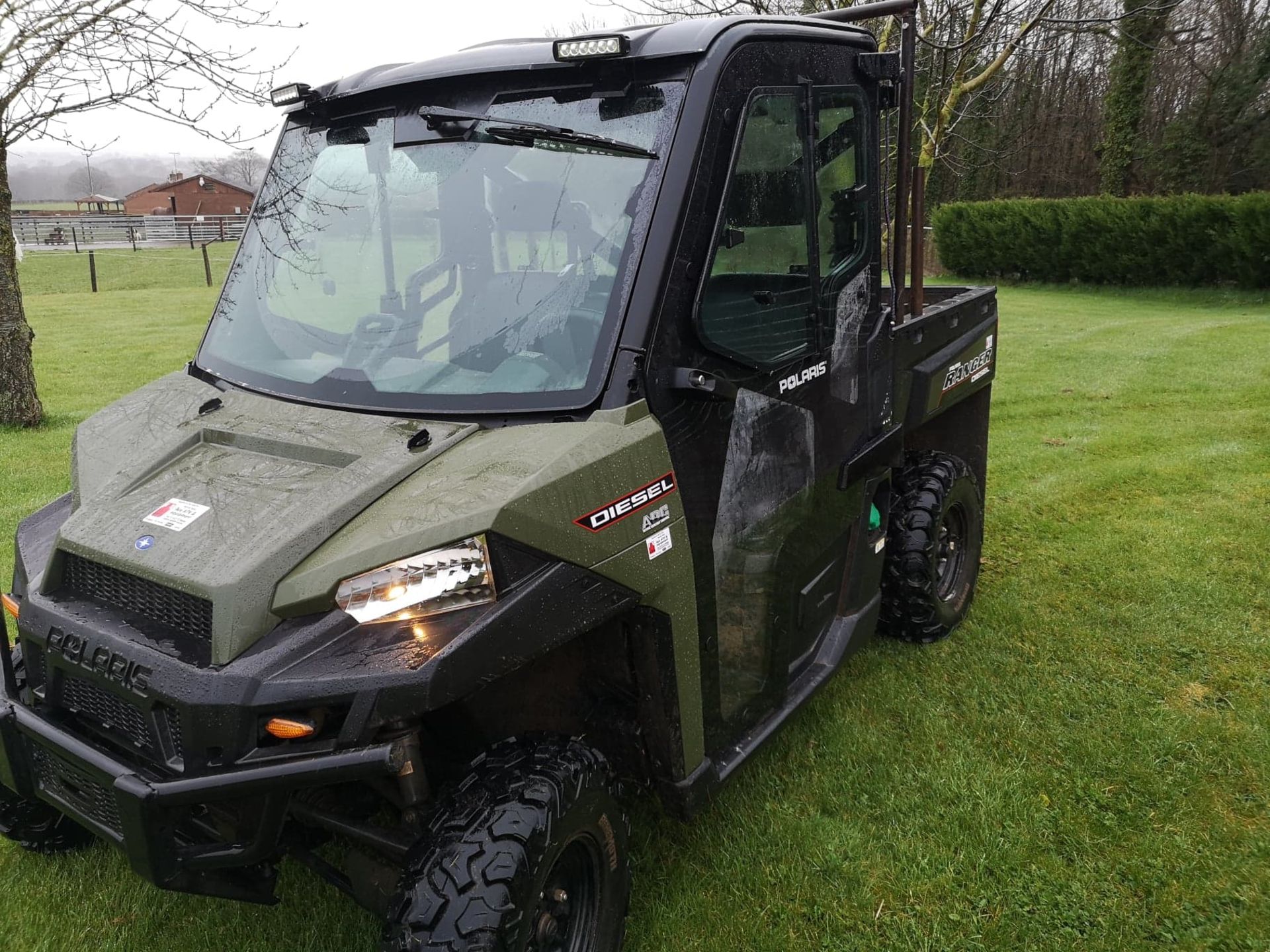 POLARIS RANGER 1000XP, ROAD LEGAL 300 MILES