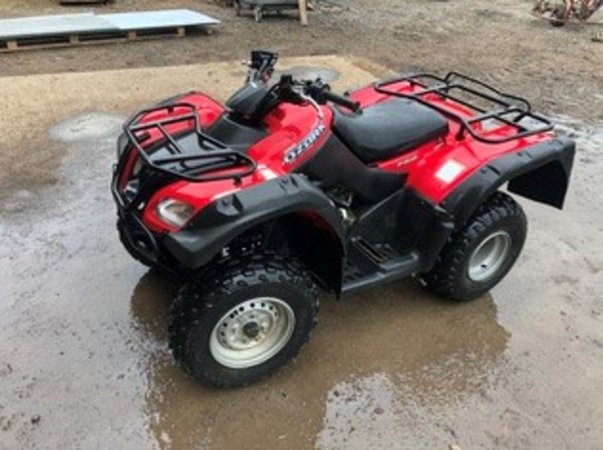 SUZUKI OZARK 250CC QUAD