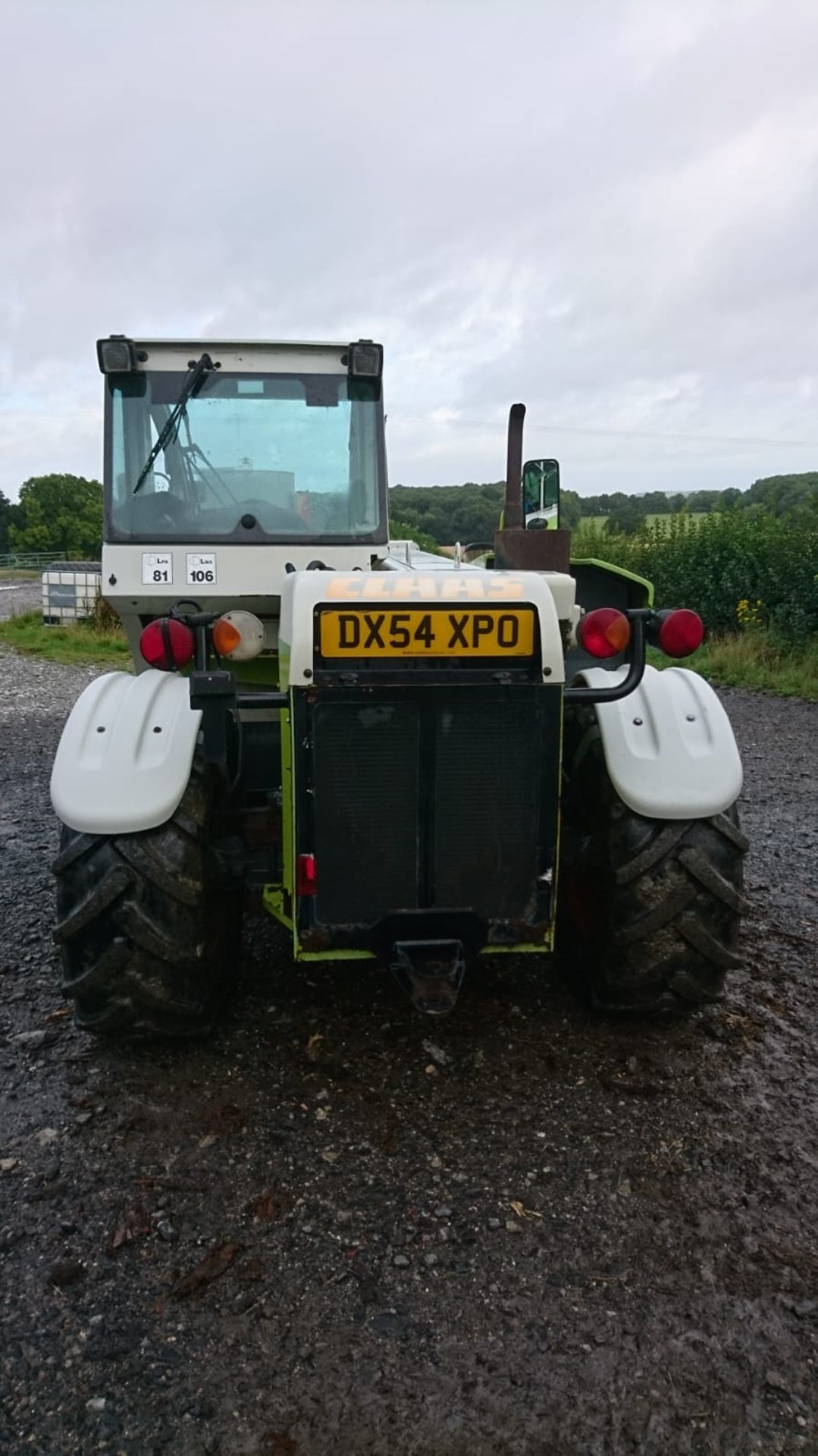 CLAAS TARGO C50 LOADER 8990 hrs (clock stopped recently) DX54 XPO - Bild 2 aus 7