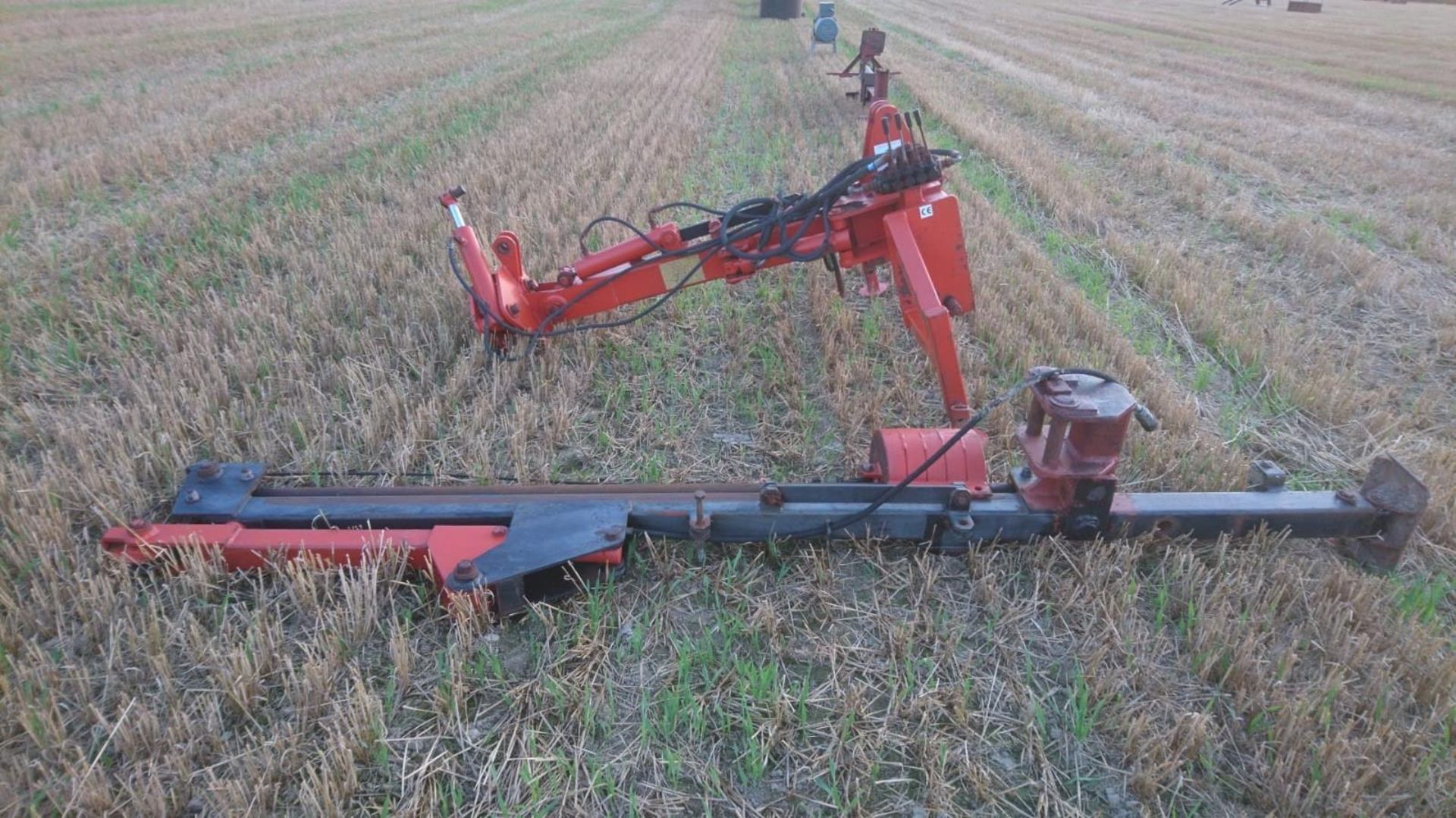 FENCE POST KNOCKER FOR MINI-DIGGER