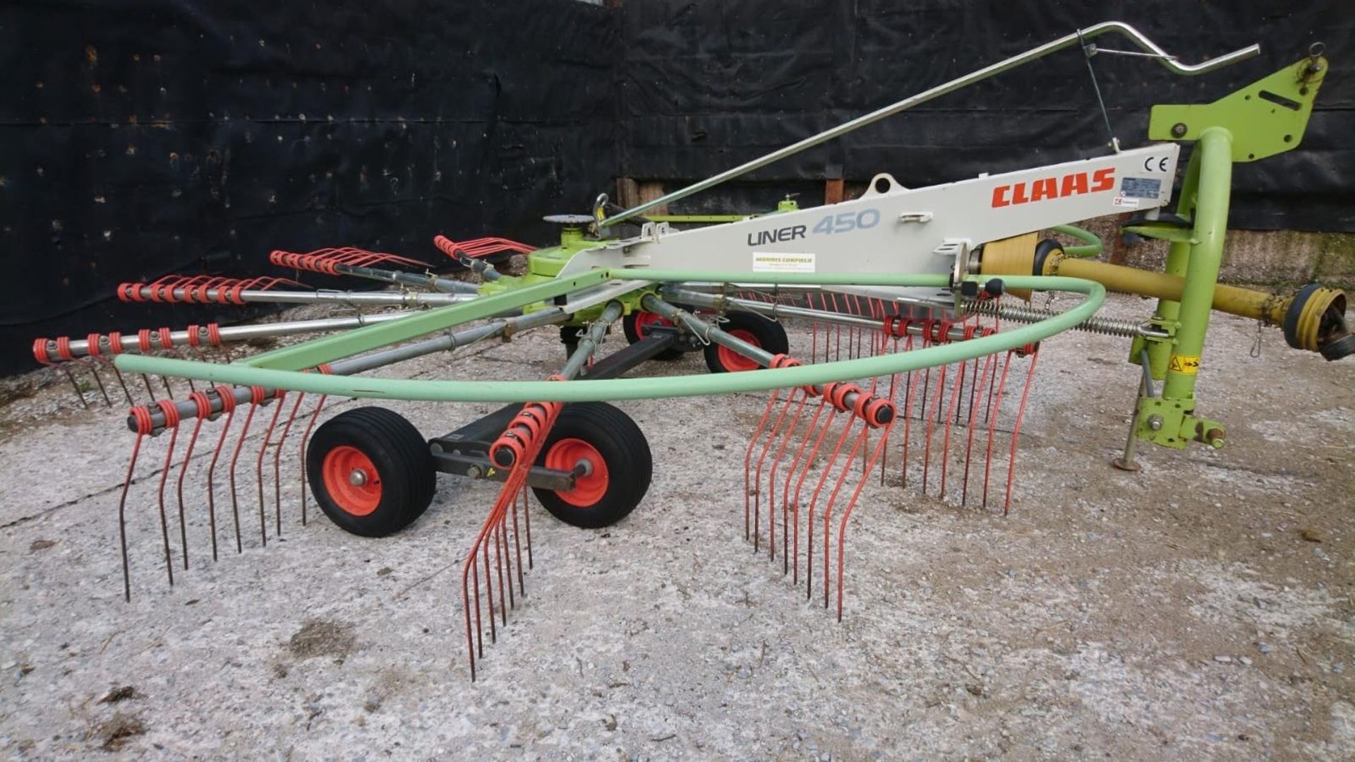 CLAAS LINE 450 SINGLE ROTA RAKE 2013 - Image 2 of 2