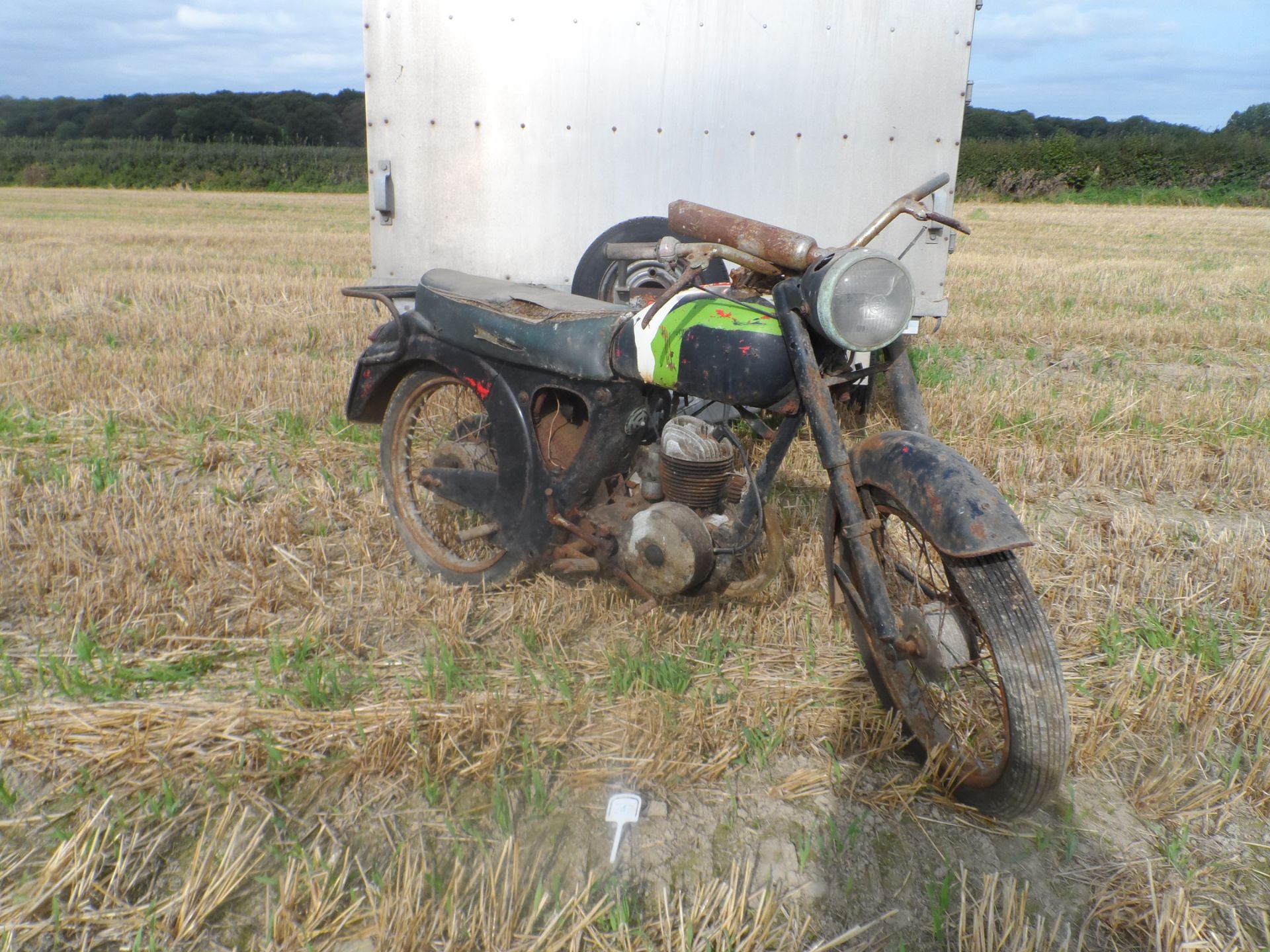 FRANCIS BARNETT MOTOR BIKE - Image 4 of 4