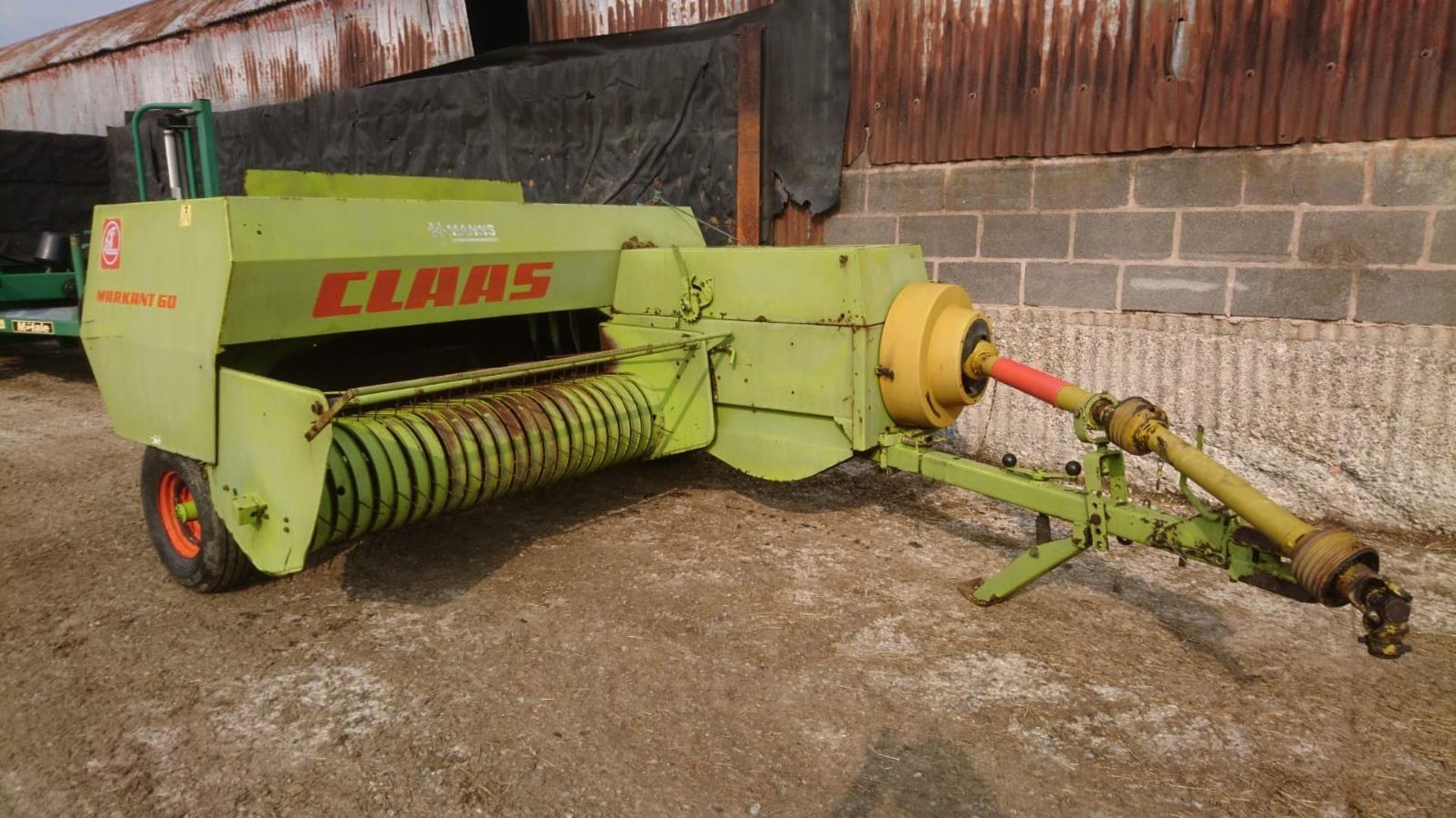 CLAAS MARKANT 60 CONVENTIONAL BALER